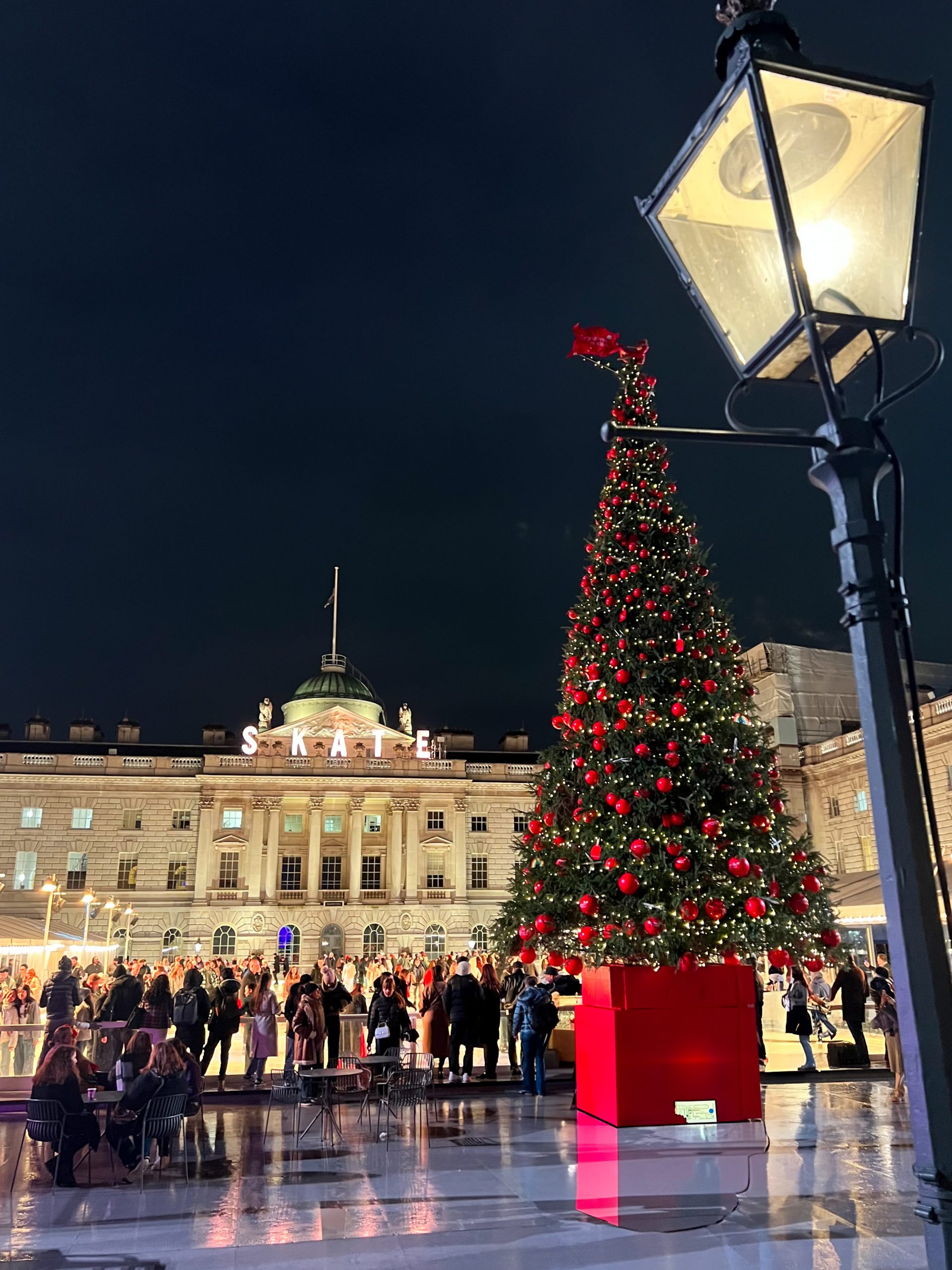 Skate at Somerset House, London