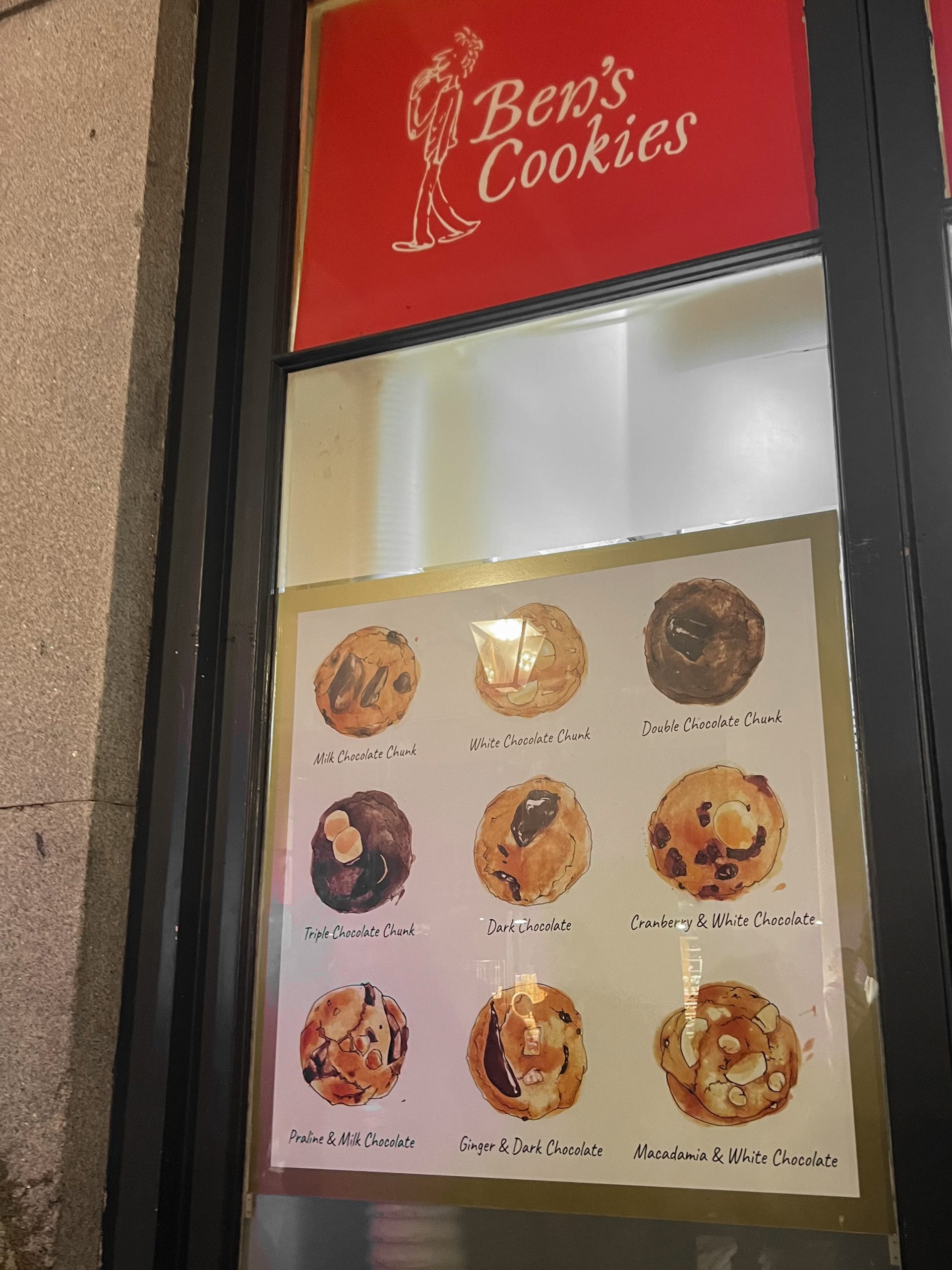 Ben's Cookies, London