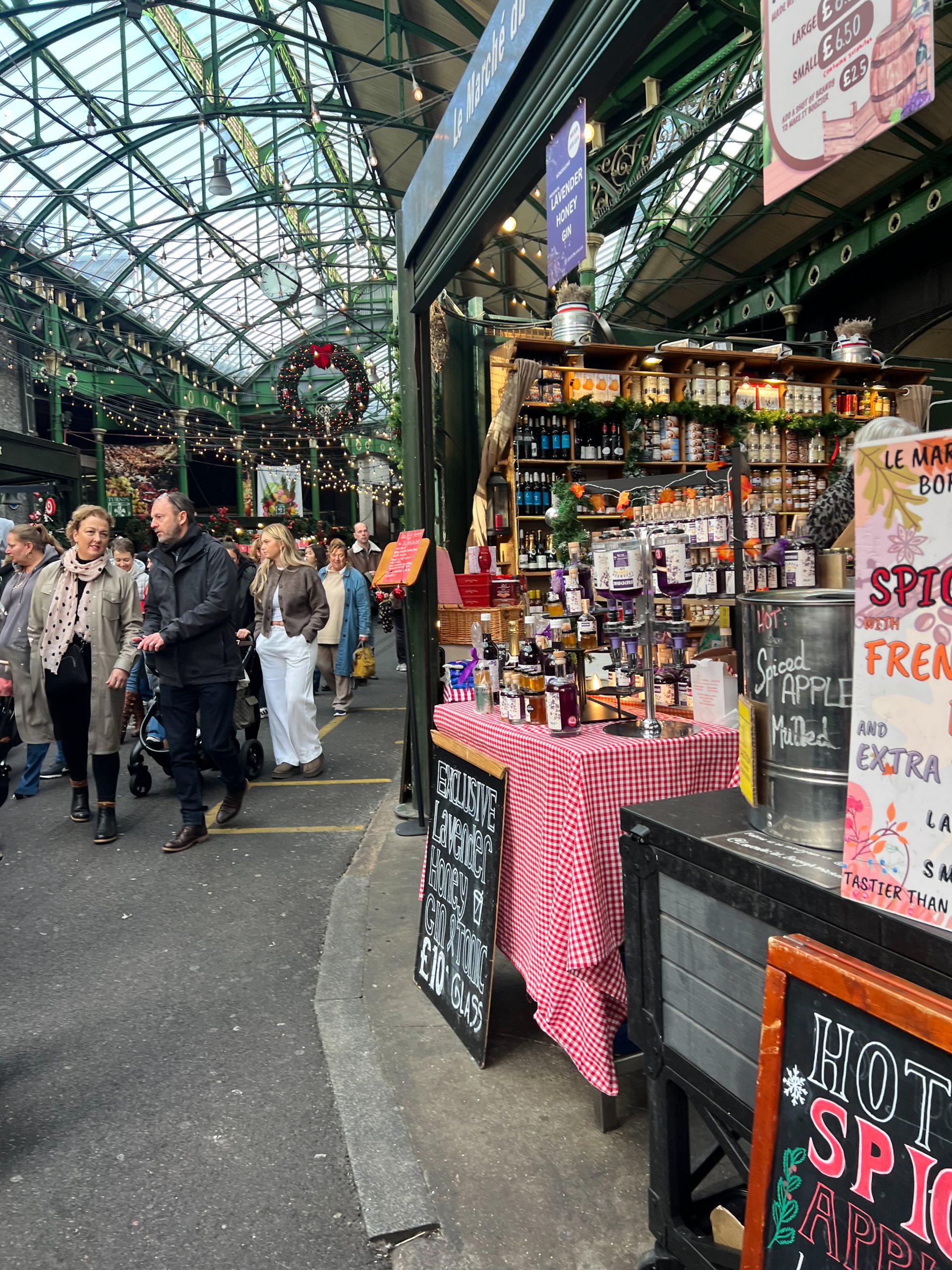Borough Market, London