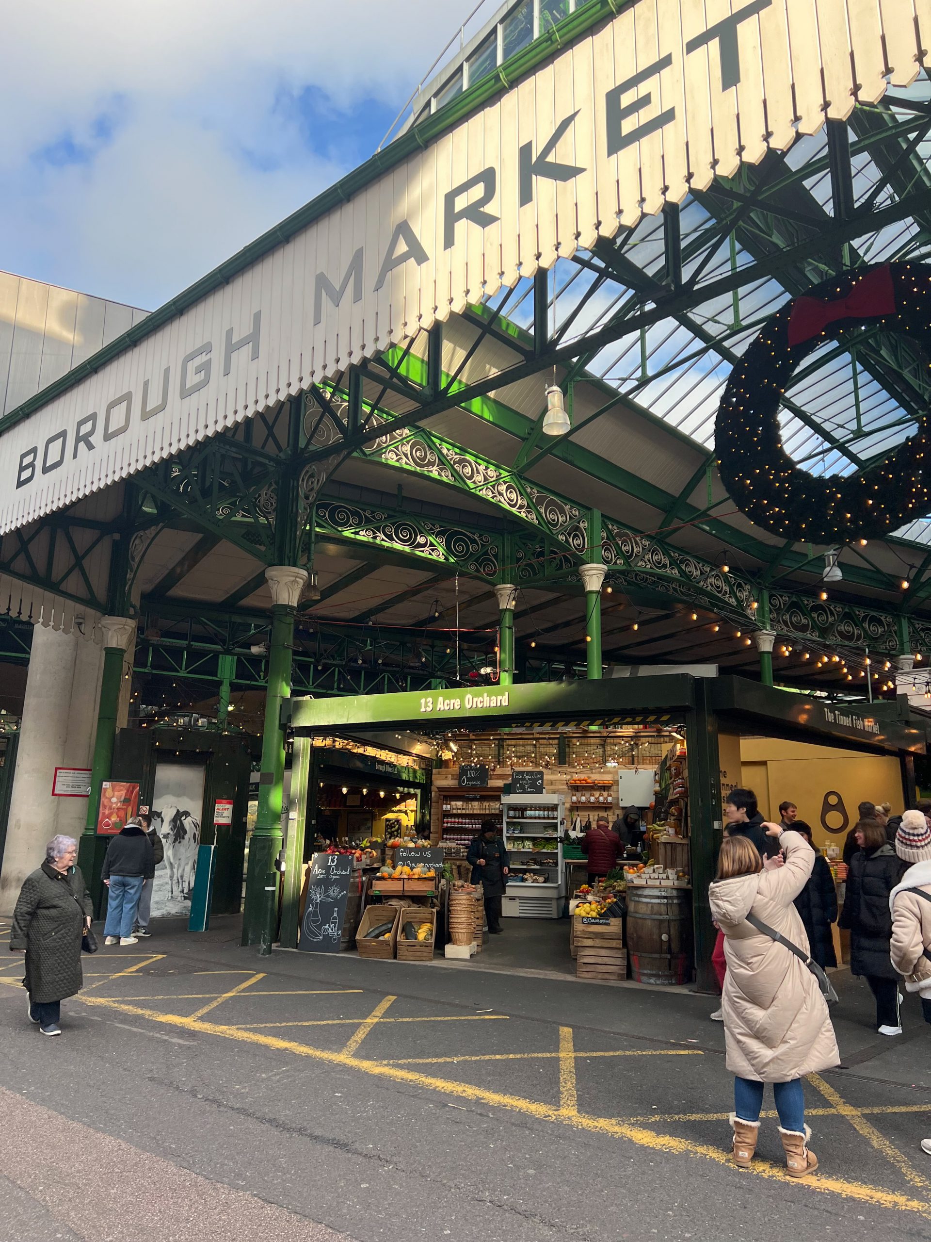 Borough Market, London