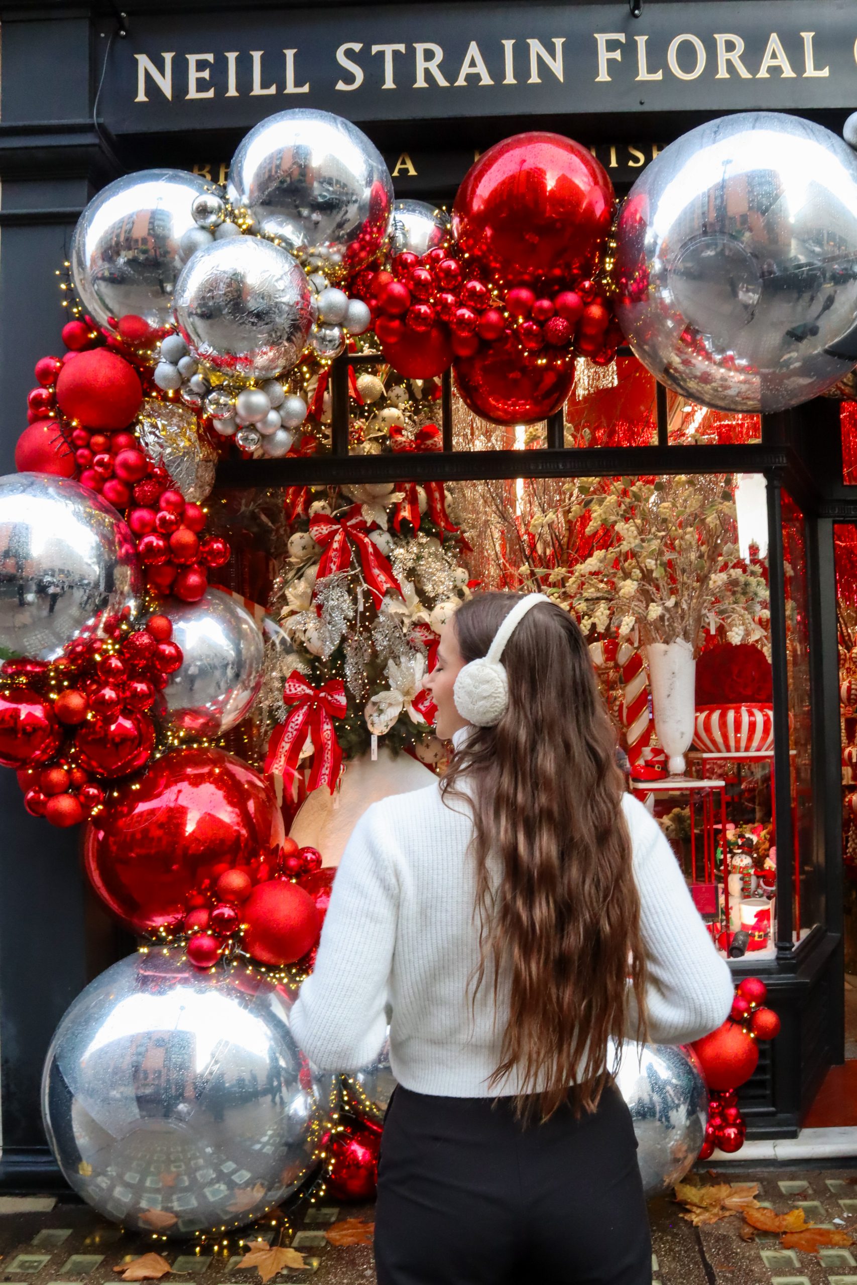 Neill Strain Floral Couture Mayfair, London