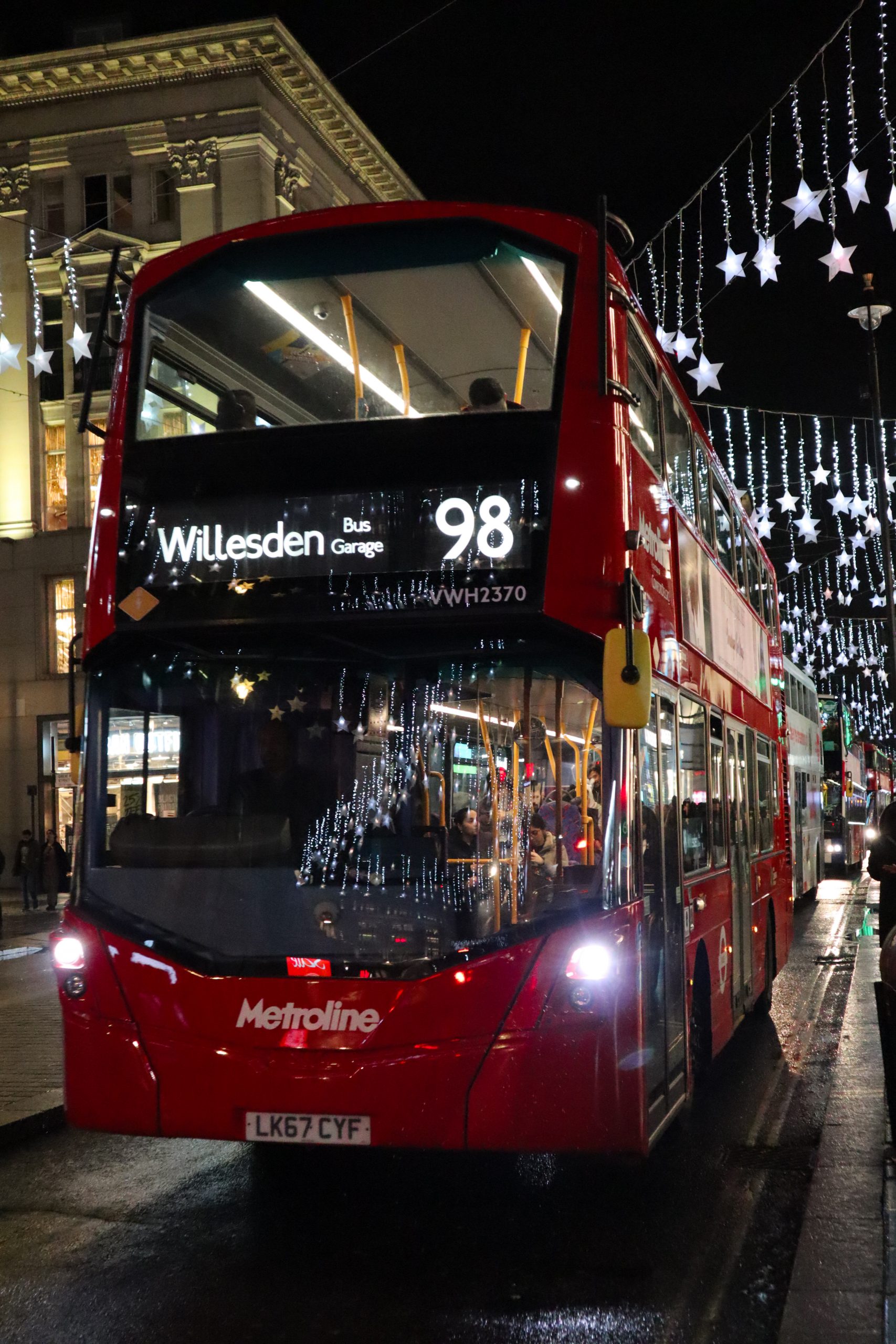 Oxford Street, Bond Street, Regent Street, London