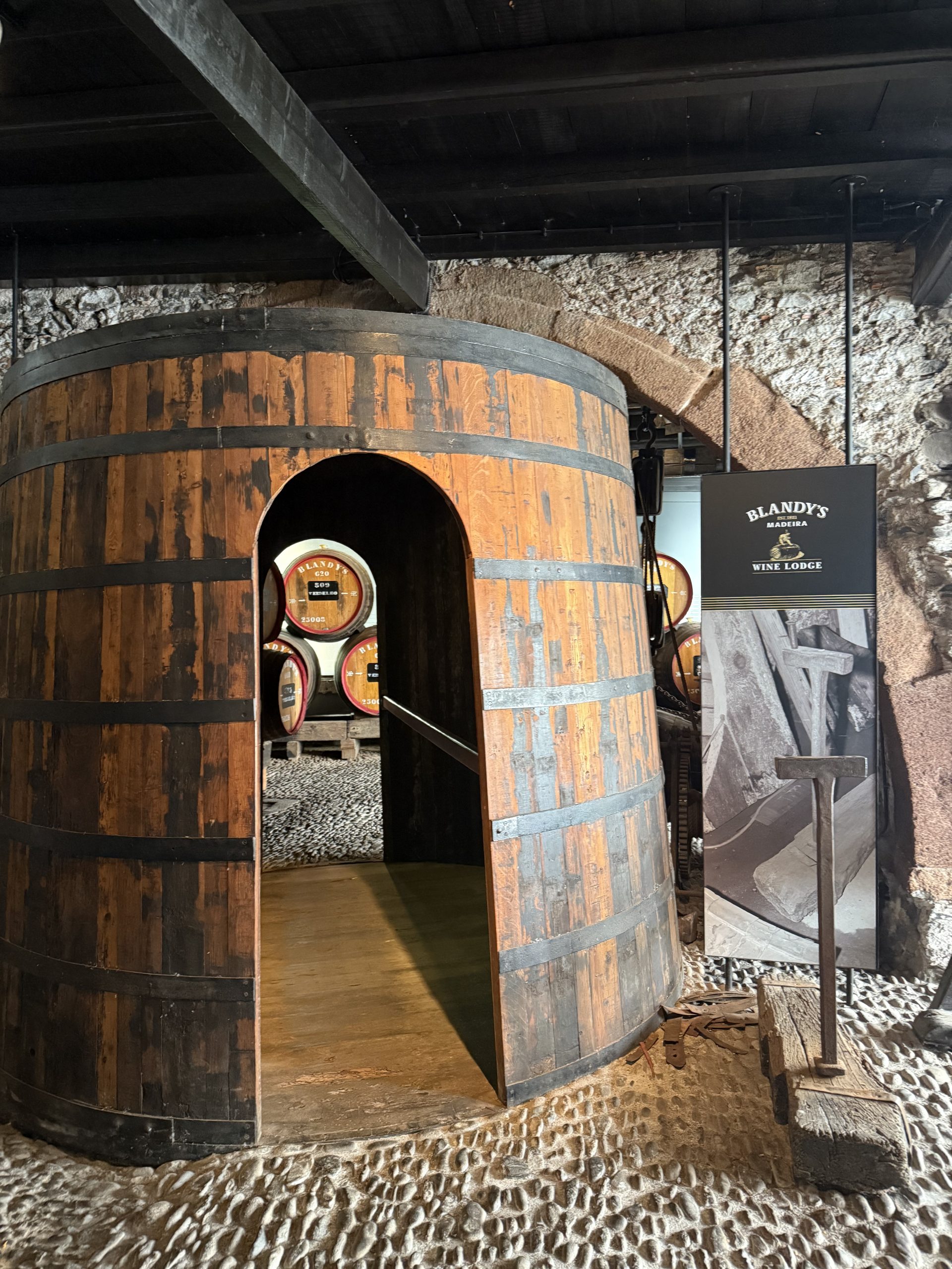 Historisches Gebäude von Blandy's, Funchal