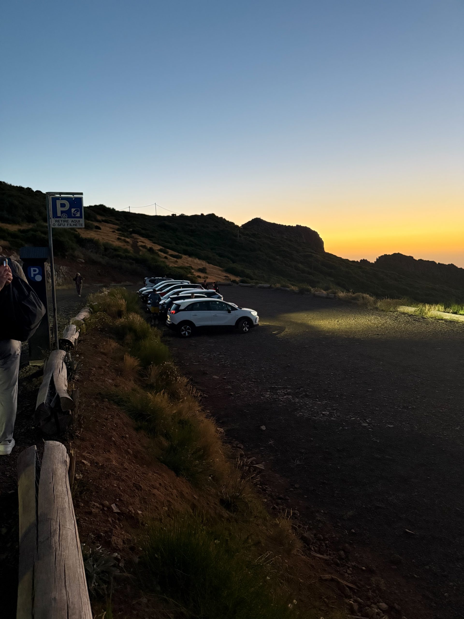 Wanderparkplatz Pico do Areeiro, Madeira