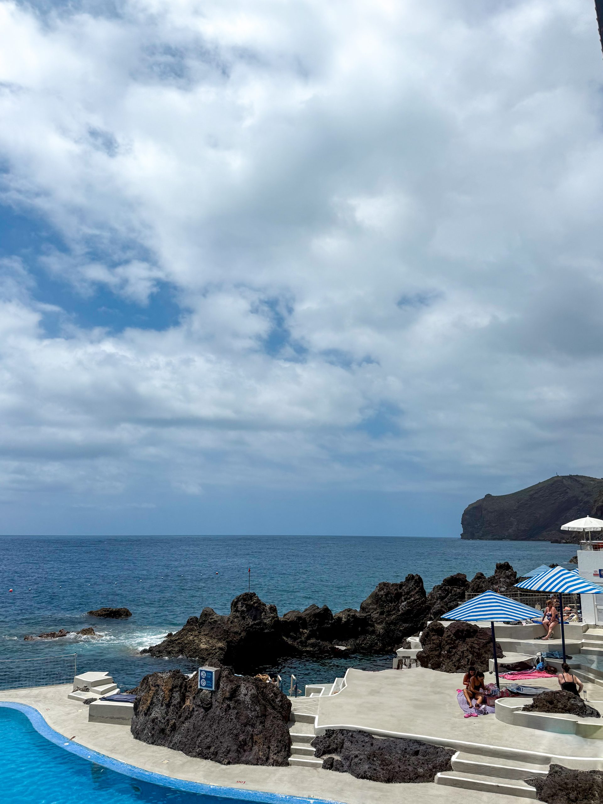 Lido Galomar, Badeanlage über dem Atlantik