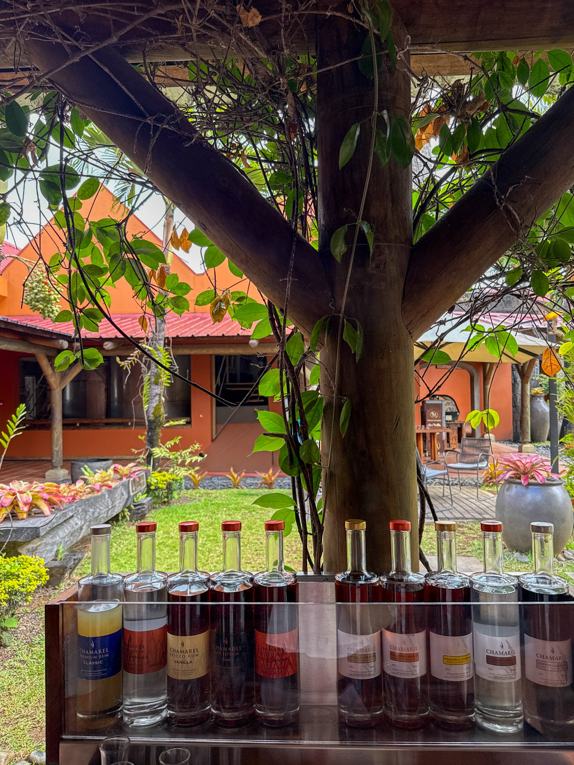 Rhumerie de Chamarel, Mauritius