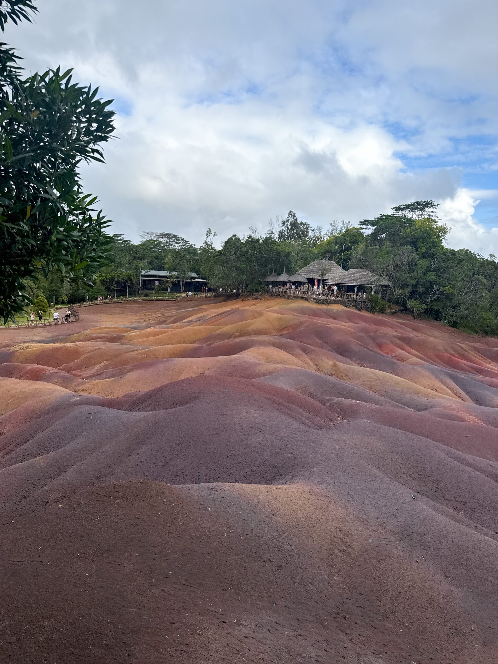 Siebenfarbige Erde, Chamarel, Mauritius
