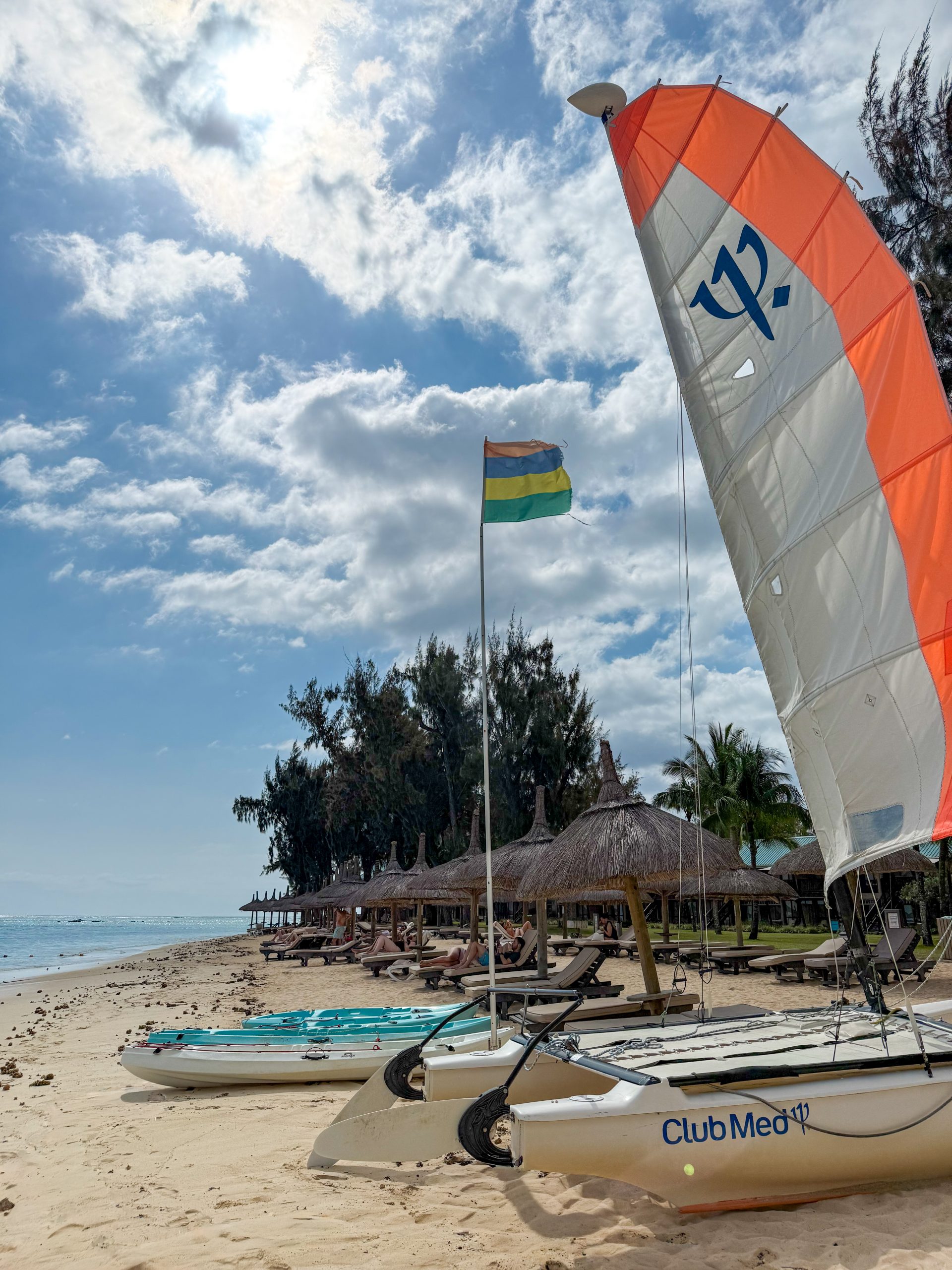 Mont Choisy Beach, Mauritius