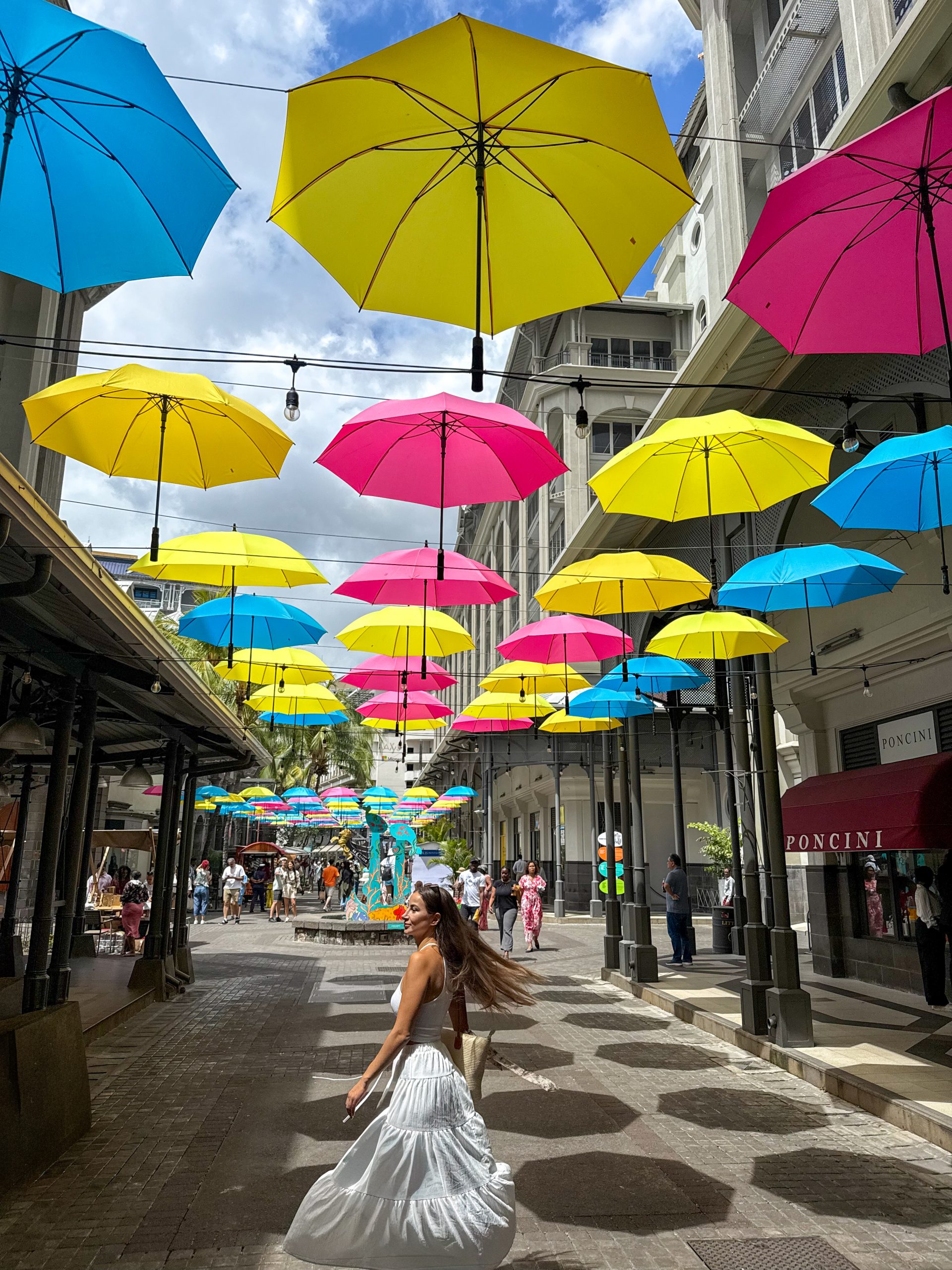 Port Louis, Waterfront und Central Market, Mauritius