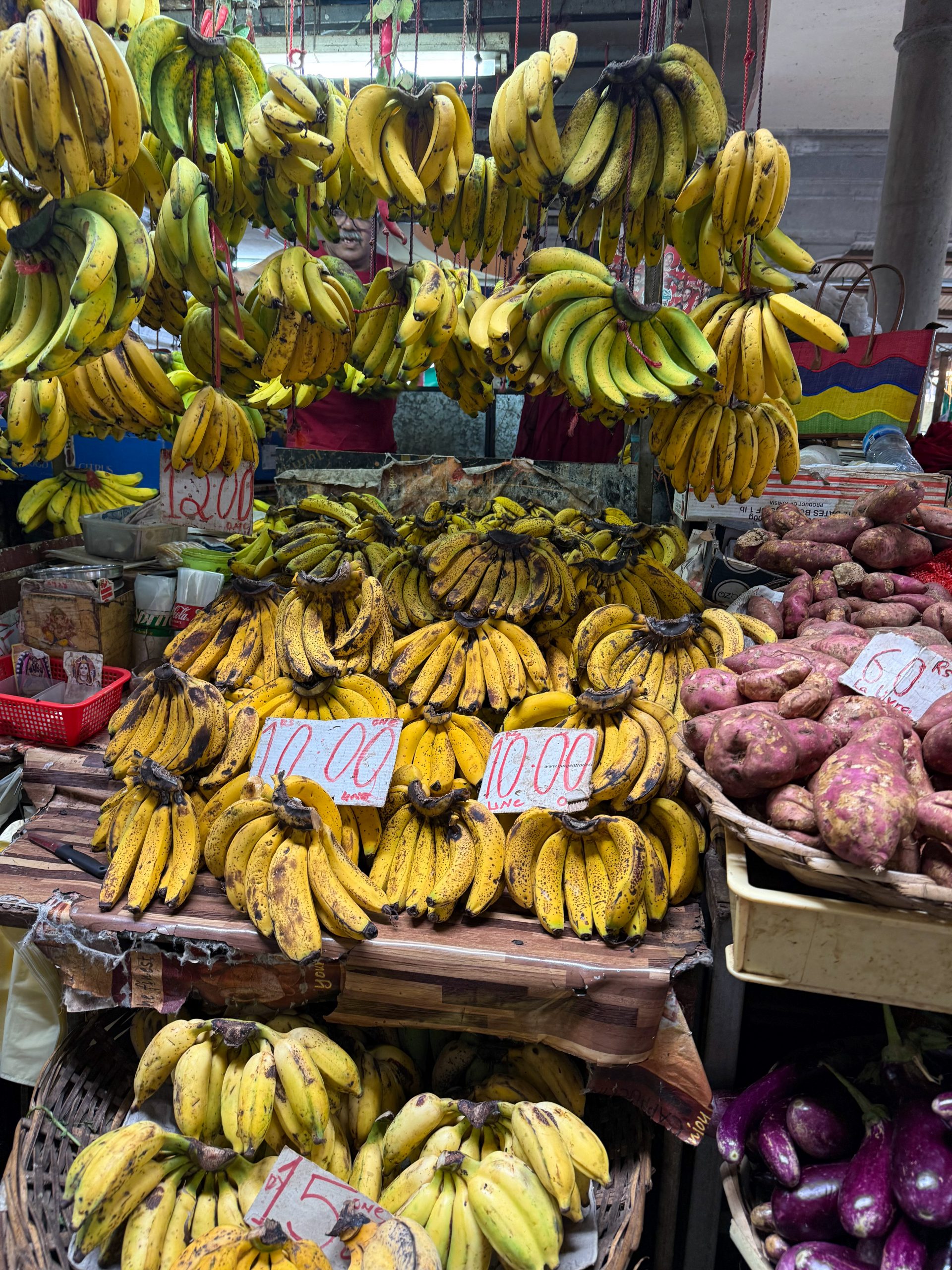 Port Louis, Waterfront und Central Market, Mauritius