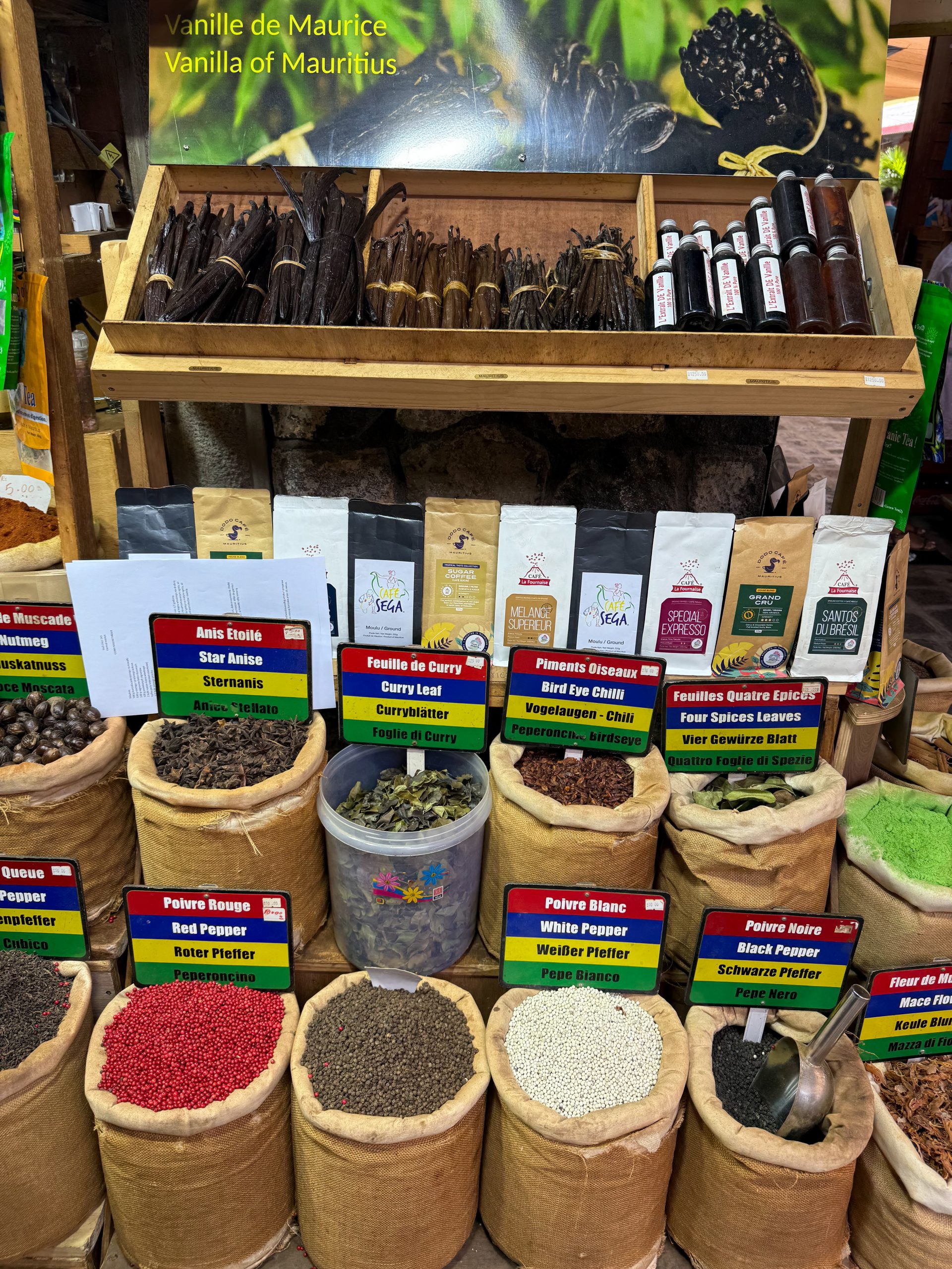 Port Louis, Waterfront und Central Market, Mauritius