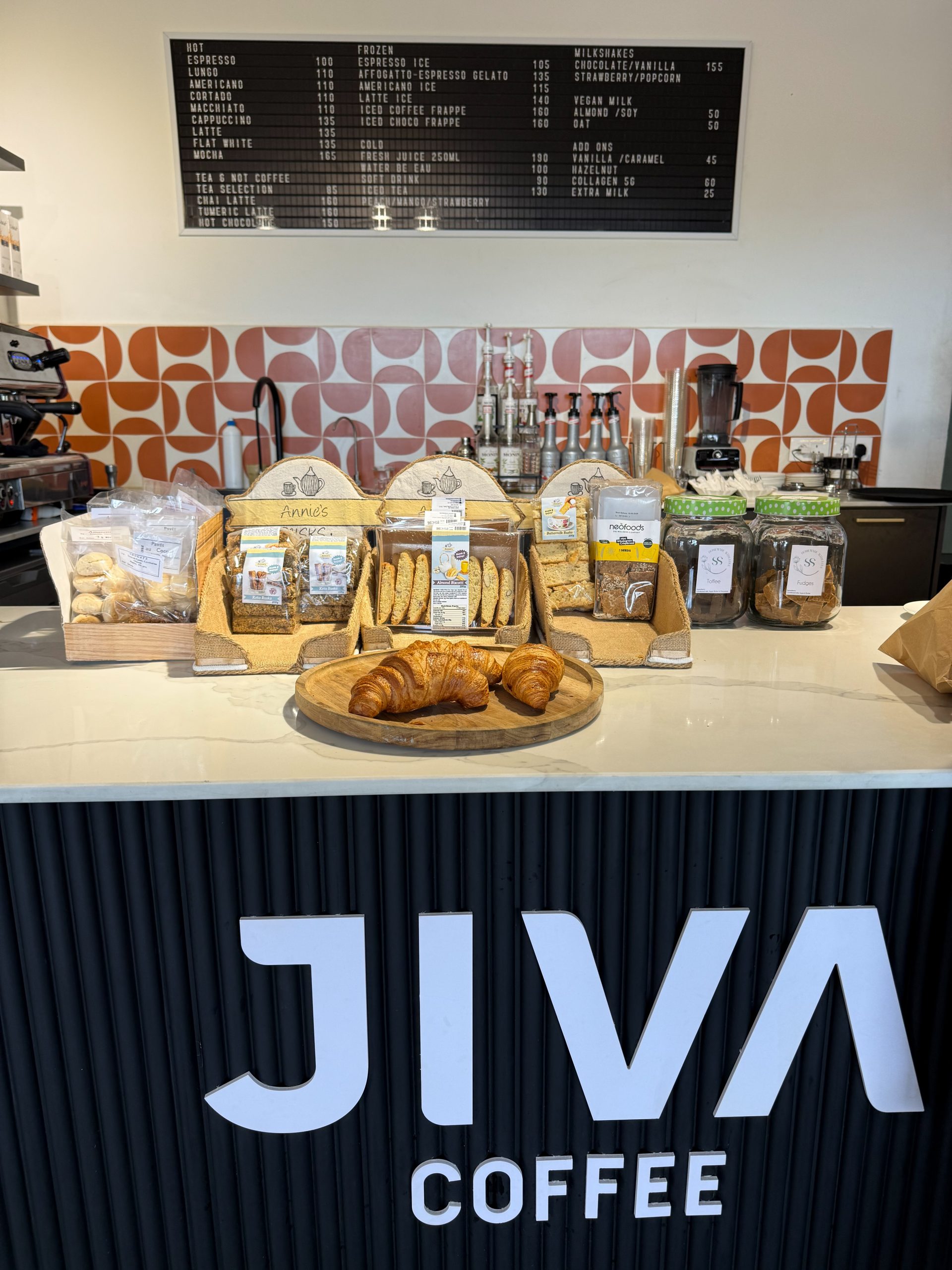 JIVA Coffee and Roastery, Mauritius