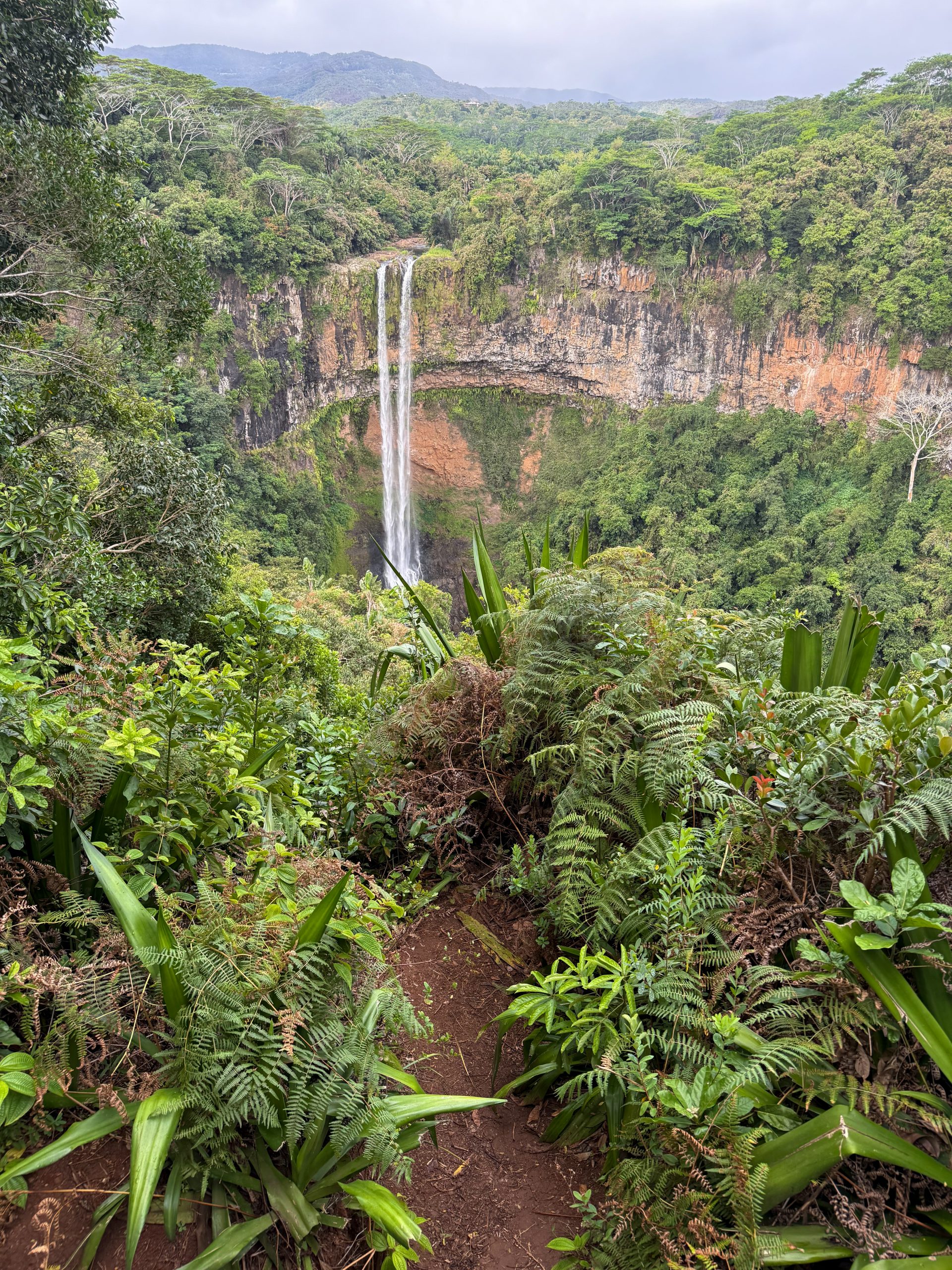 Siebenfarbige Erde, Chamarel, Mauritius