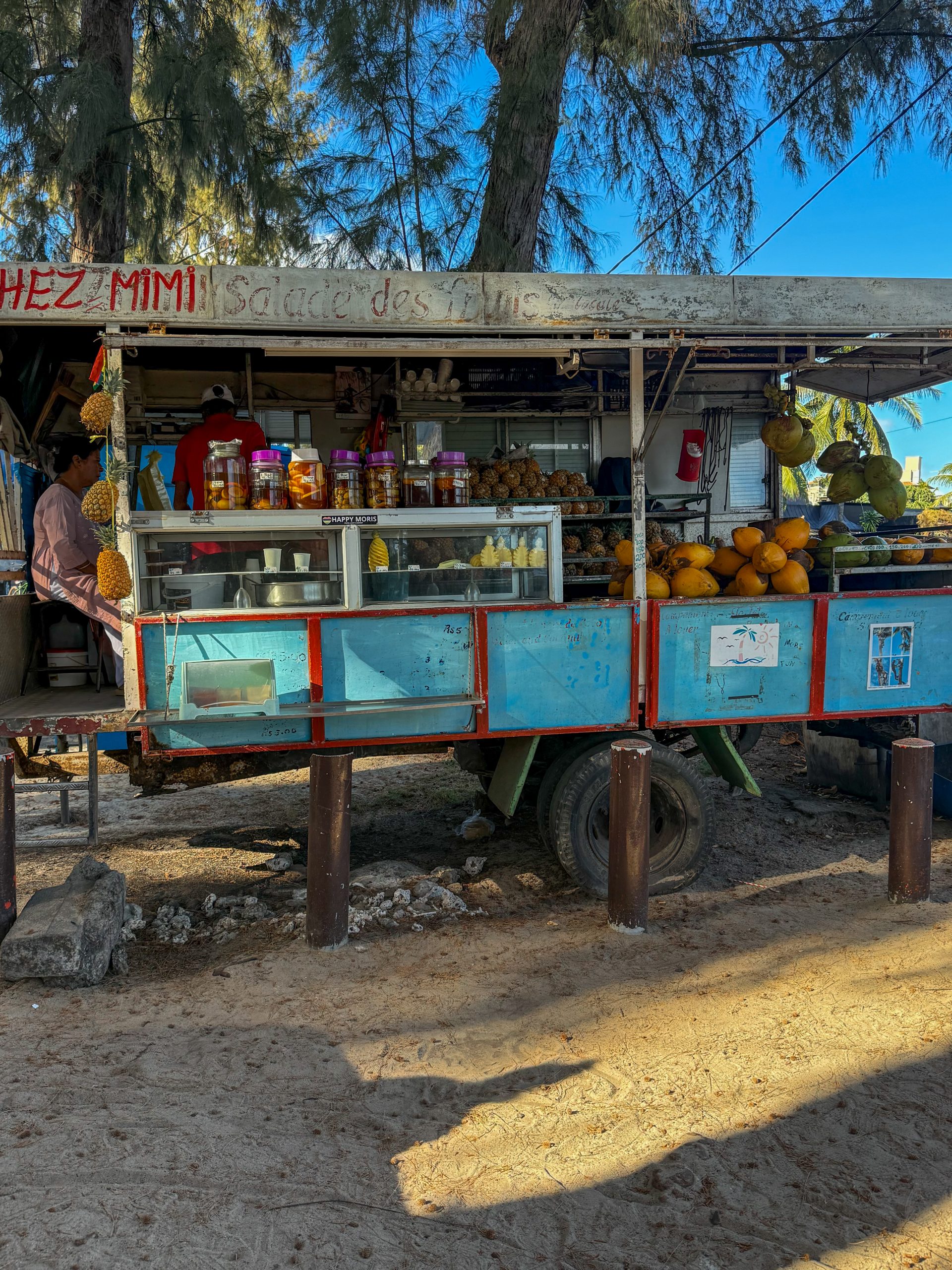 Flic en Flac Beach, Mauritius
