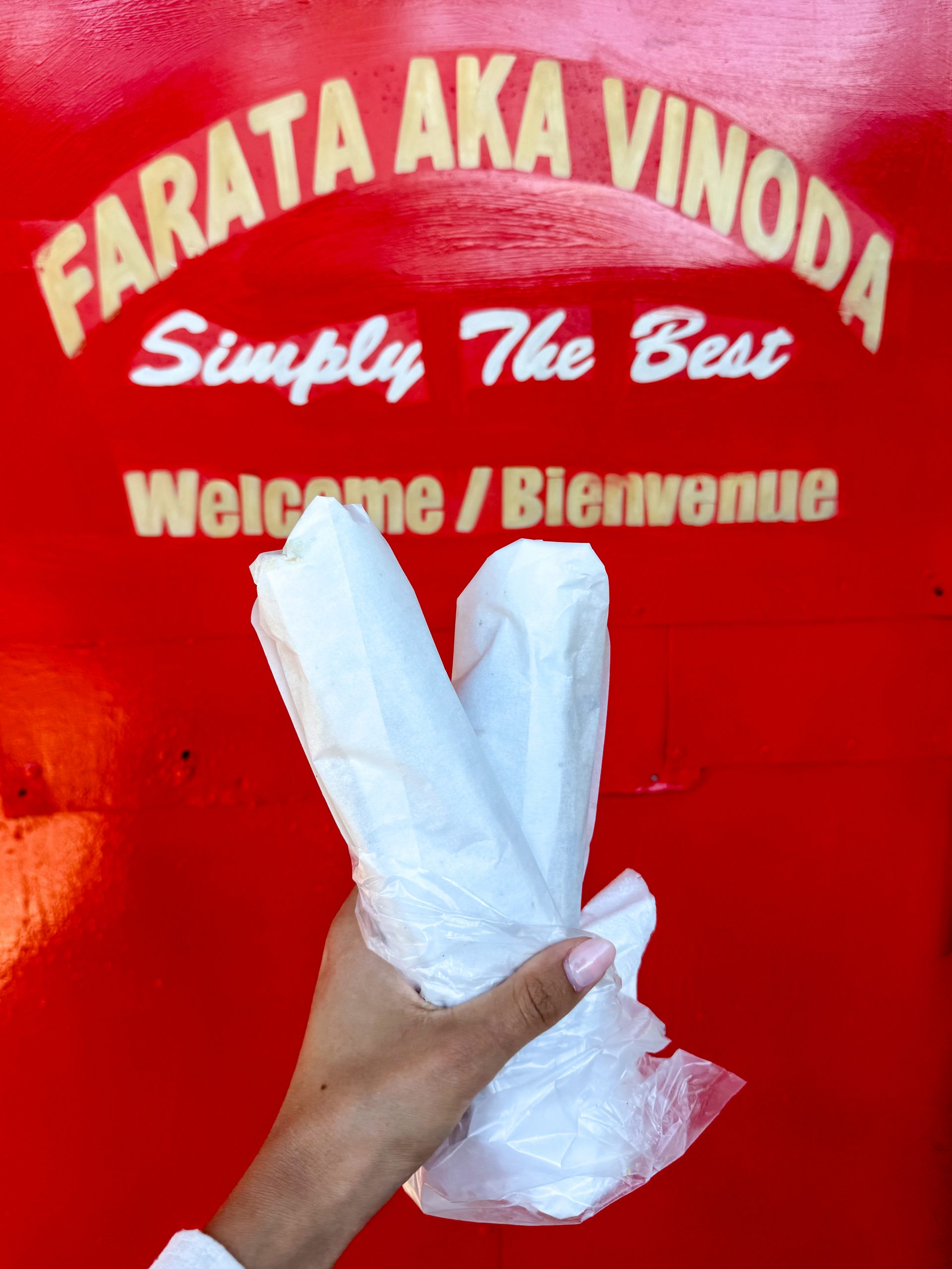 Farata AKA Vinoda, Flic en Flac, Mauritius