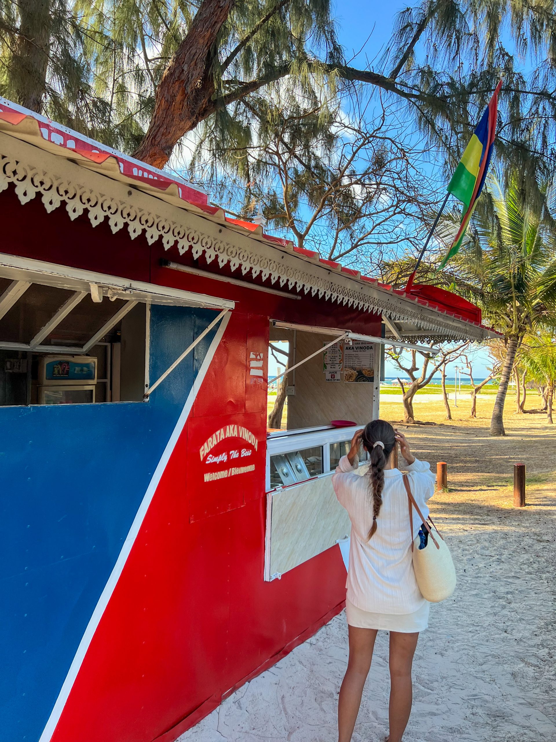 Flic en Flac Beach, Mauritius