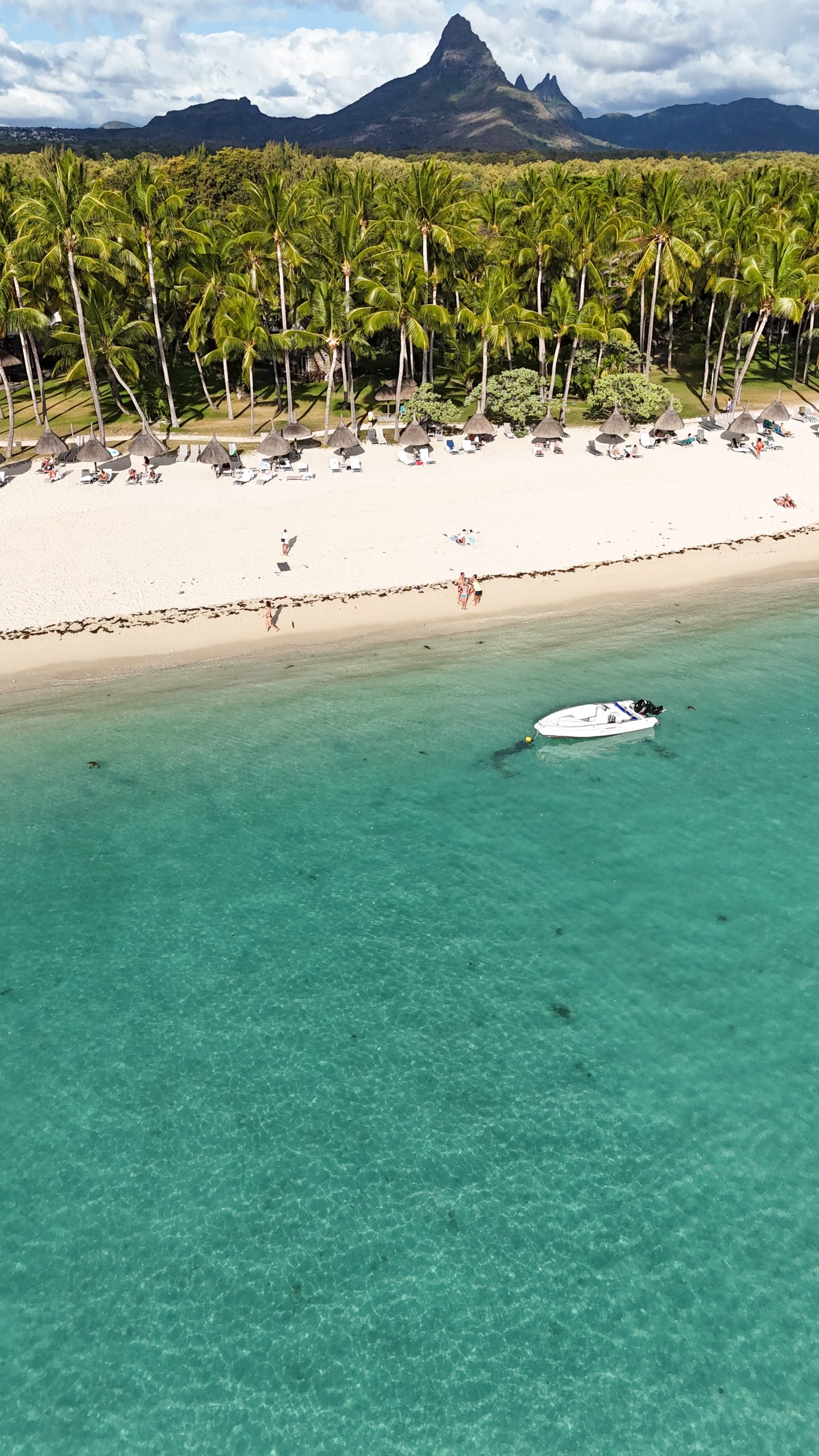 Flic en Flac Beach, Mauritius