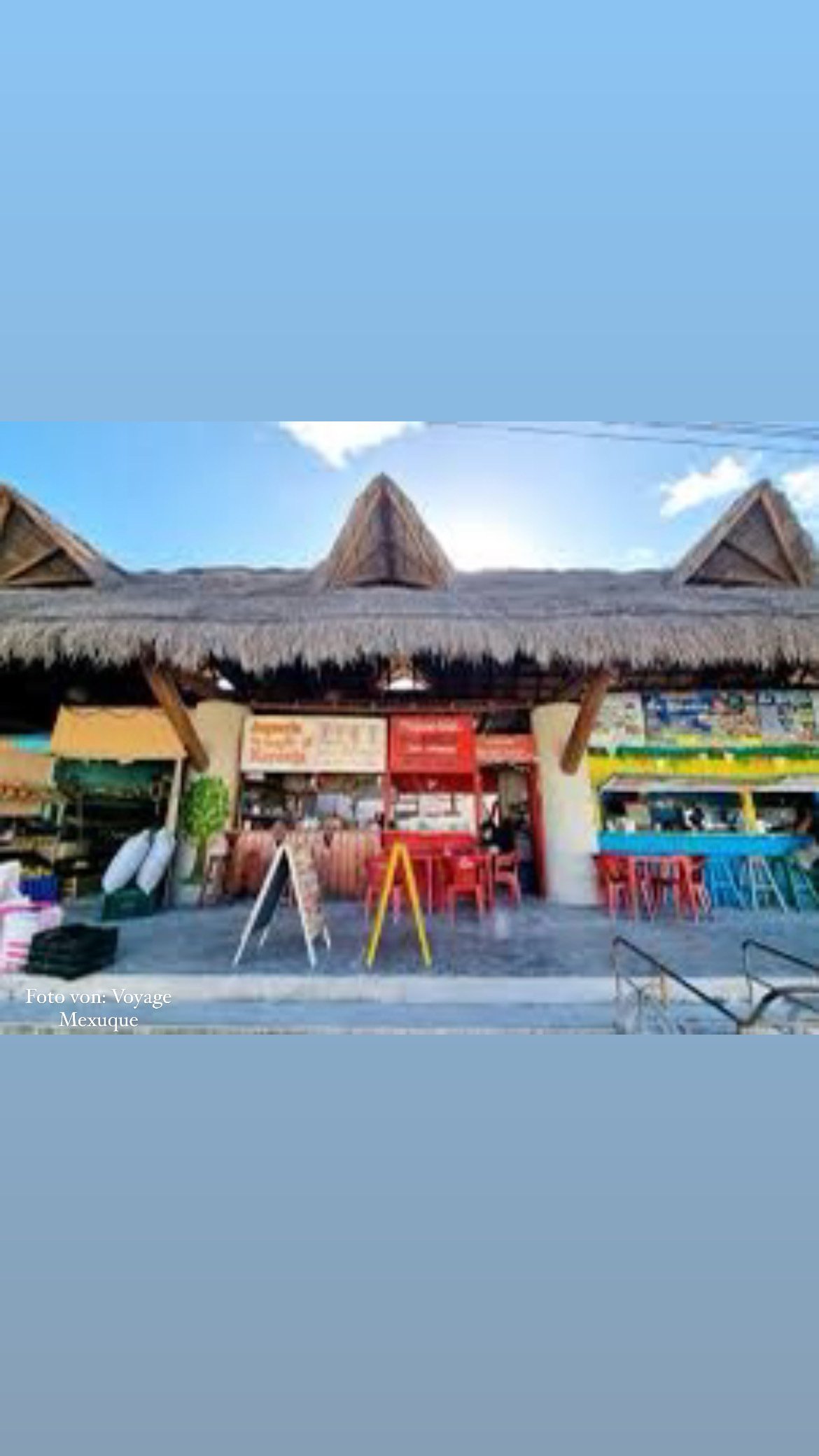 Street Food am Hauptplatz, Holbox