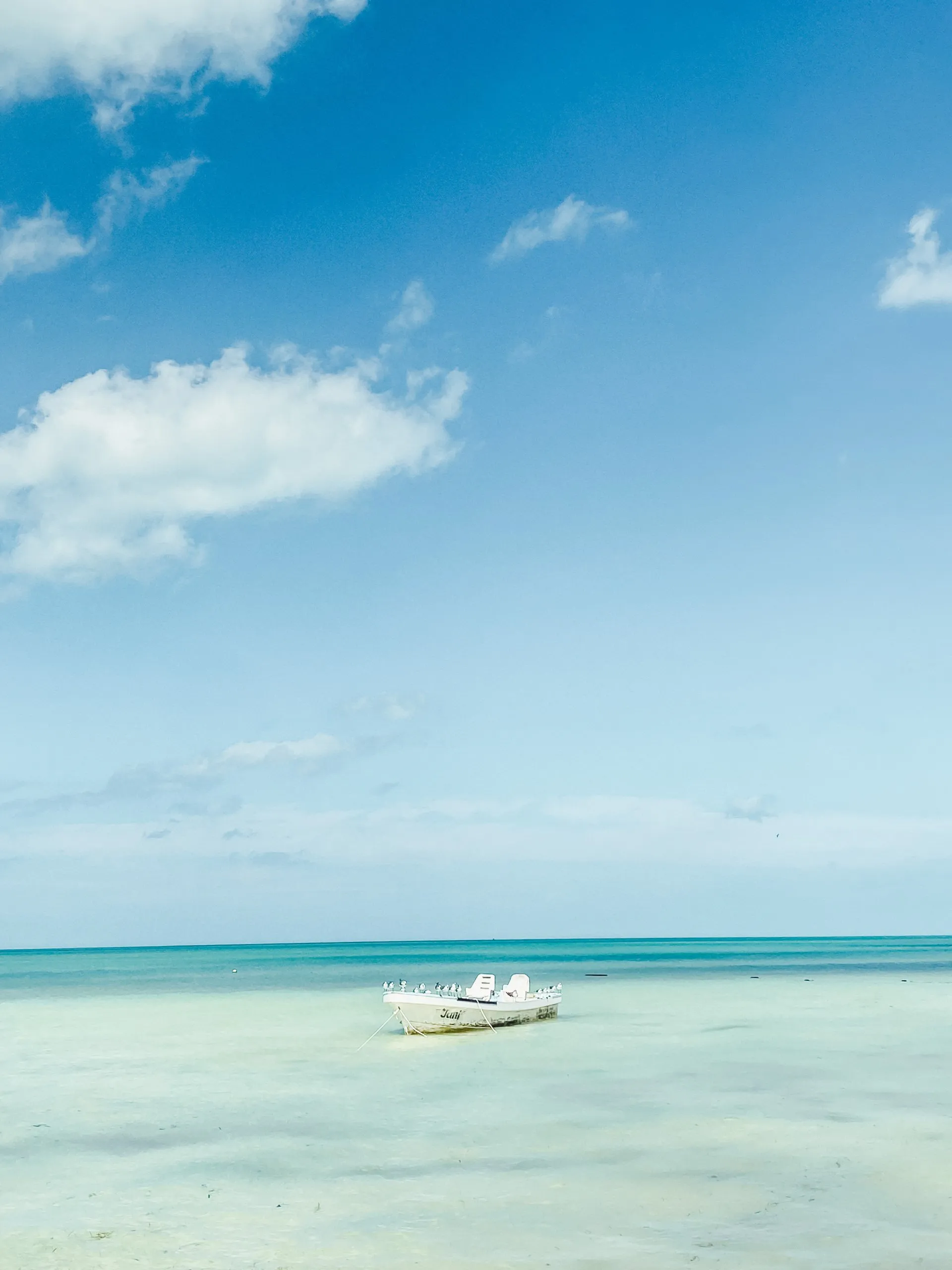 Playa Mosquito, Holbox
