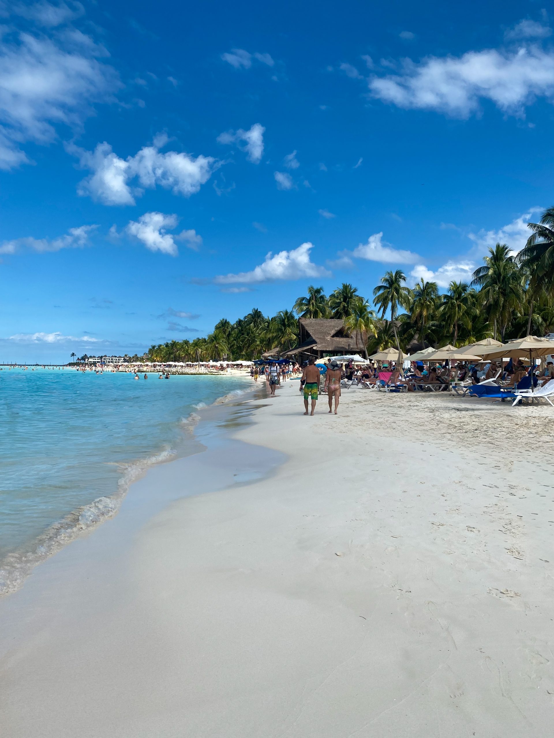 Playa Centro, Isla Mujeres