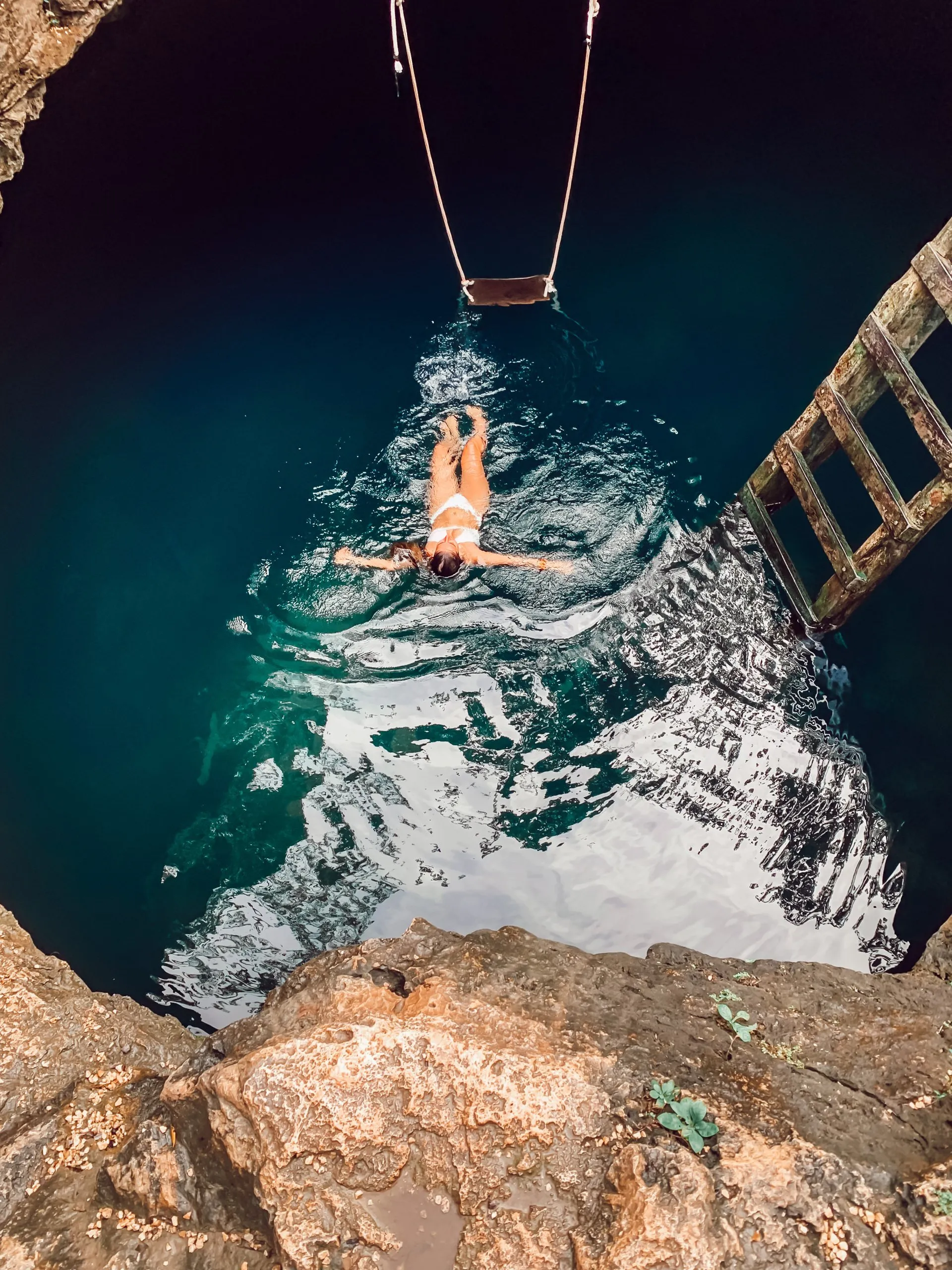 Cenote bei Tulum