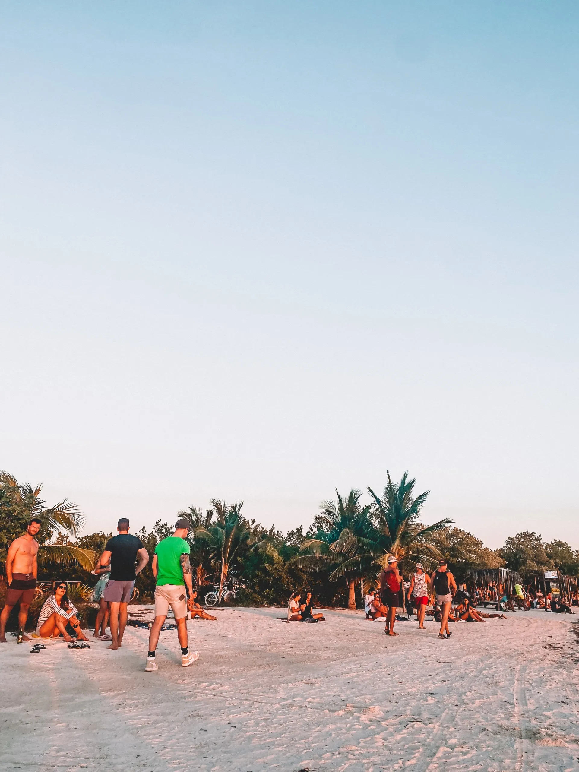 Playa Punta Cocos, Holbox