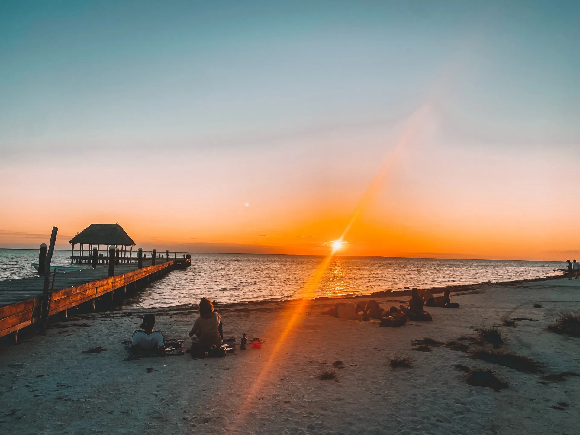 Playa Punta Cocos, Holbox