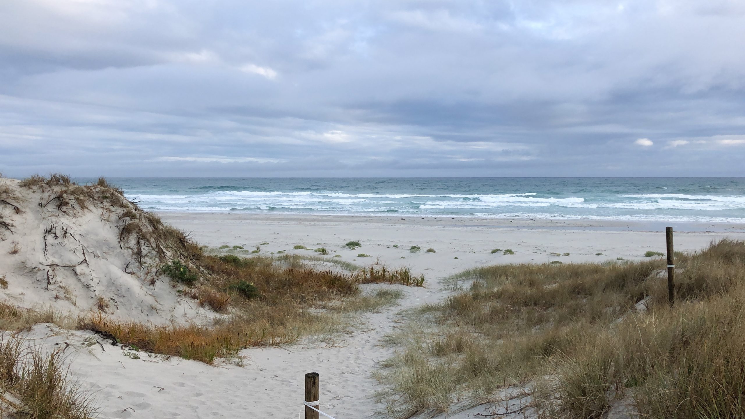 Rarawa Beach mit feinem, weißem Sand
