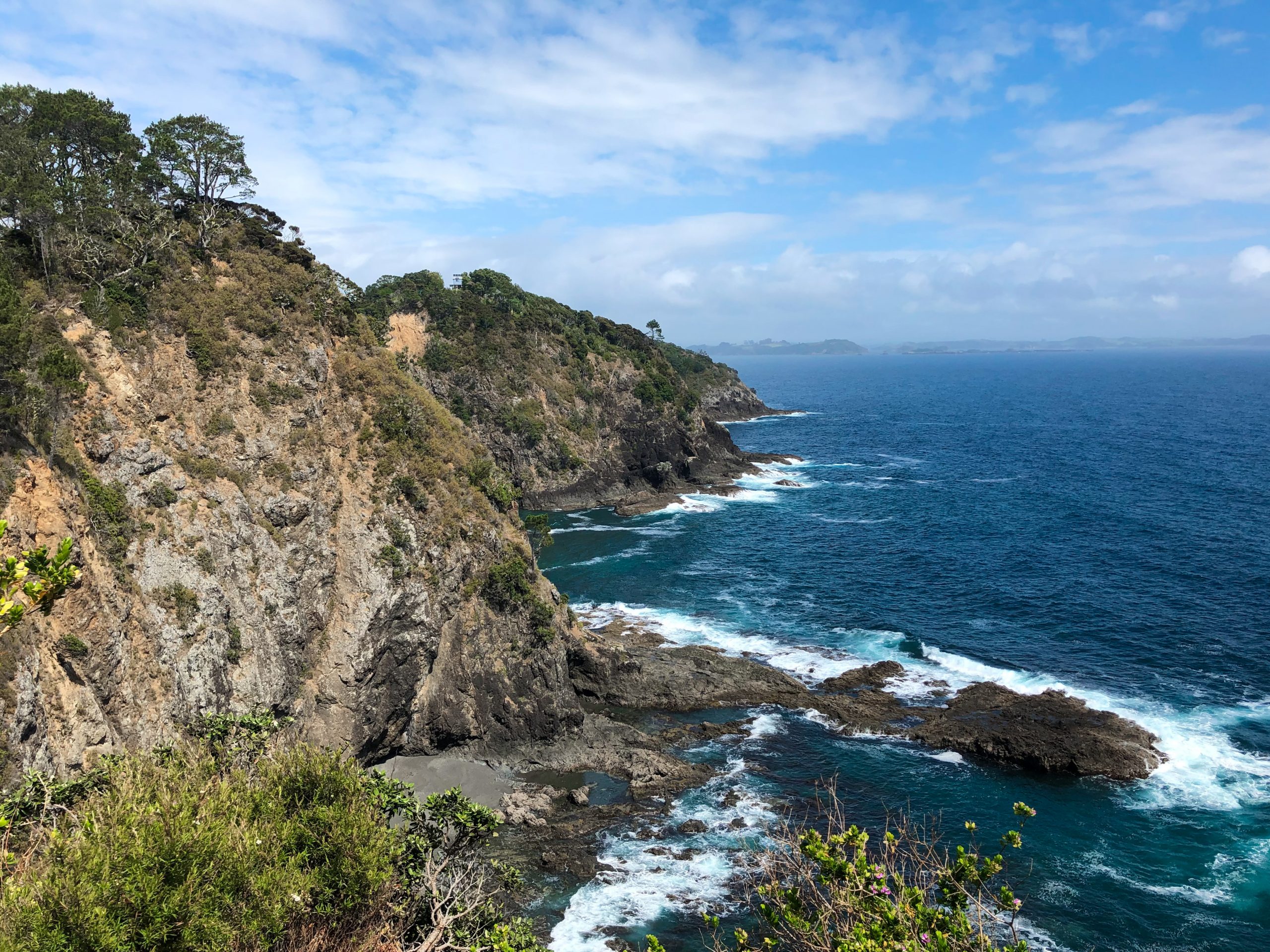Panoramafahrt zwischen den Inseln der Bay of Islands