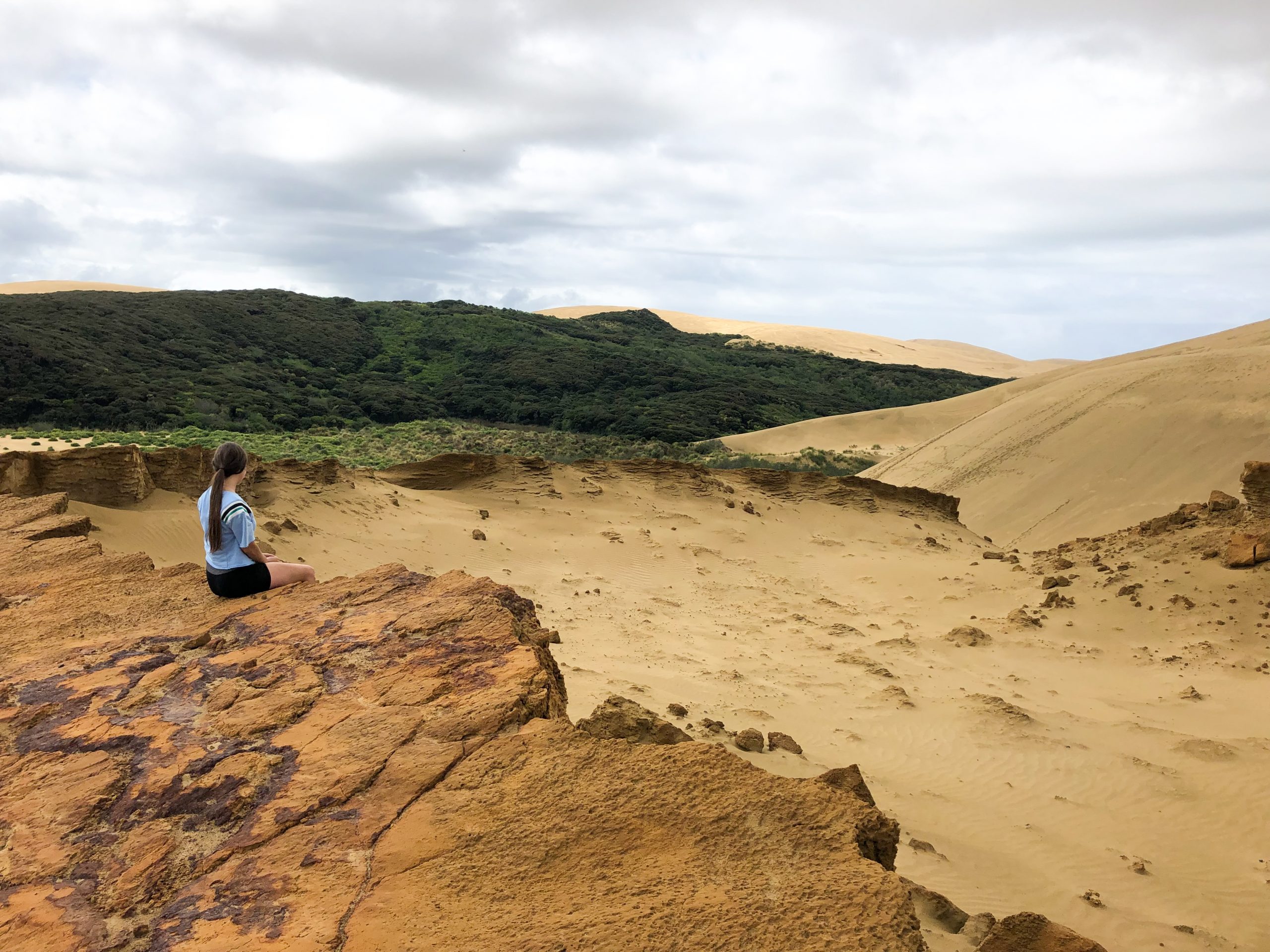 Riesige Sanddünen zum Sandboarden