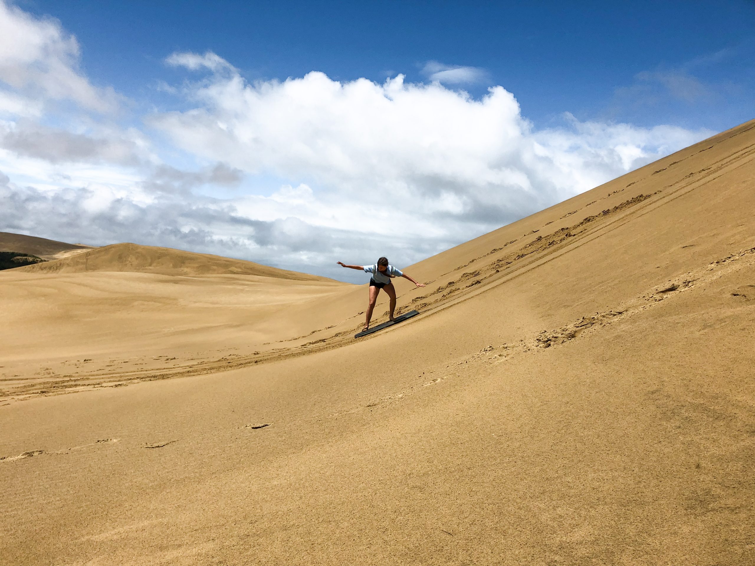 Giant Sand Dunes bei Cape Reinga