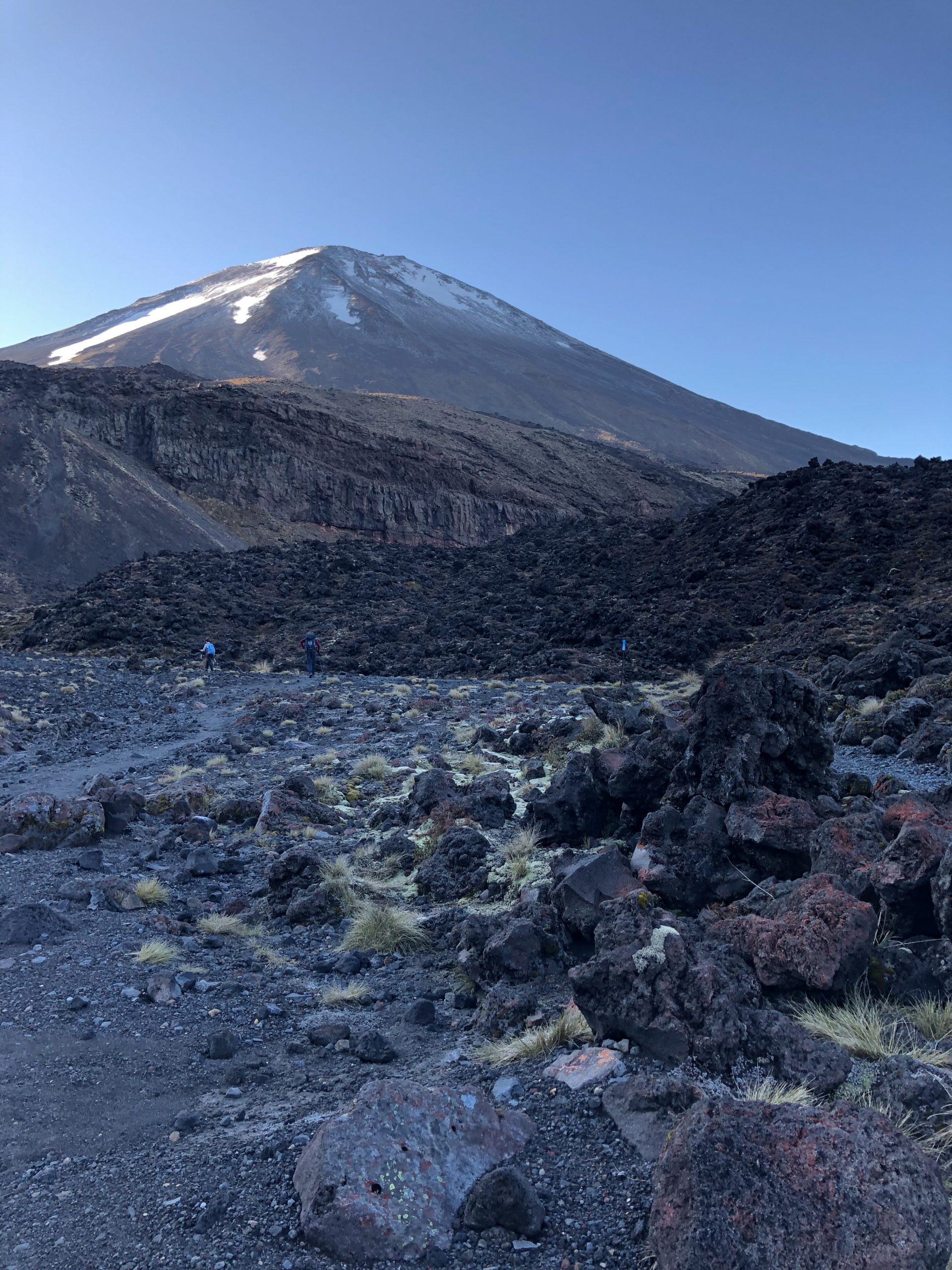 Vulkanlandschaft am Tongariro Alpine Crossing