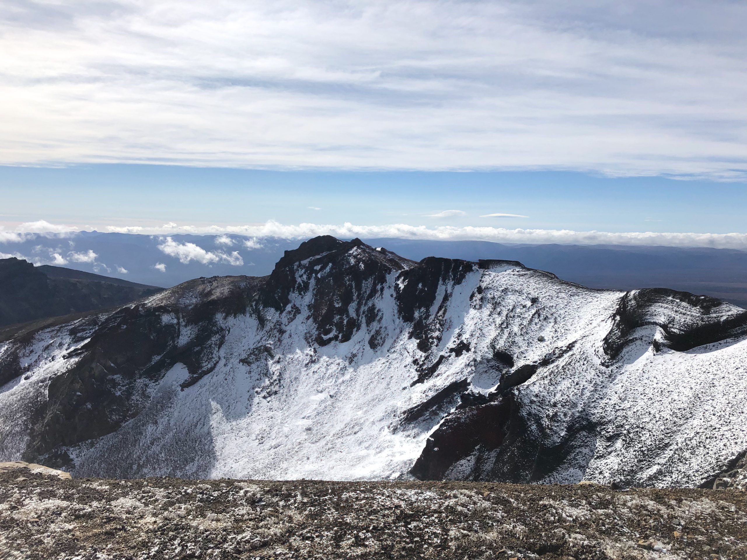 Kraterseen am Tongariro Alpine Crossing