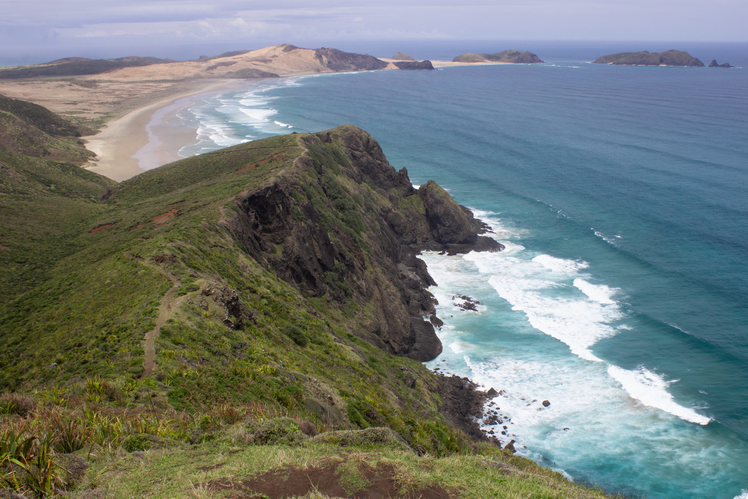 Seaview Point bei Cape Reinga