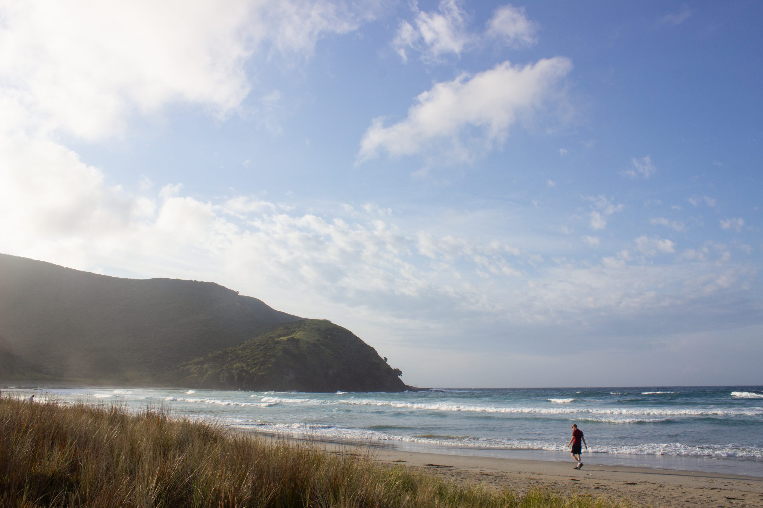Abgelegener Strand bei Tapotupotu