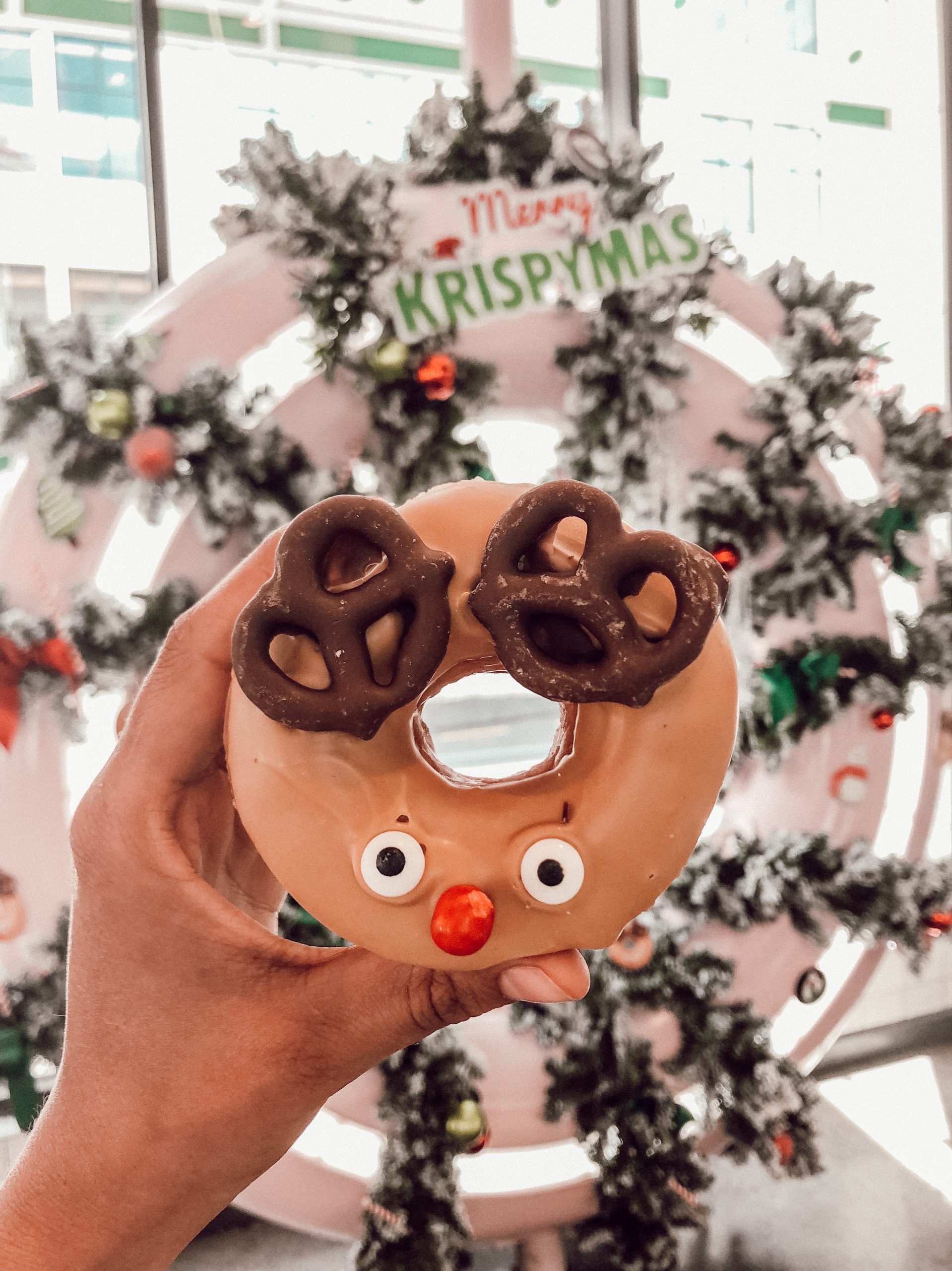 Frische Donuts bei Krispy Kreme in Auckland