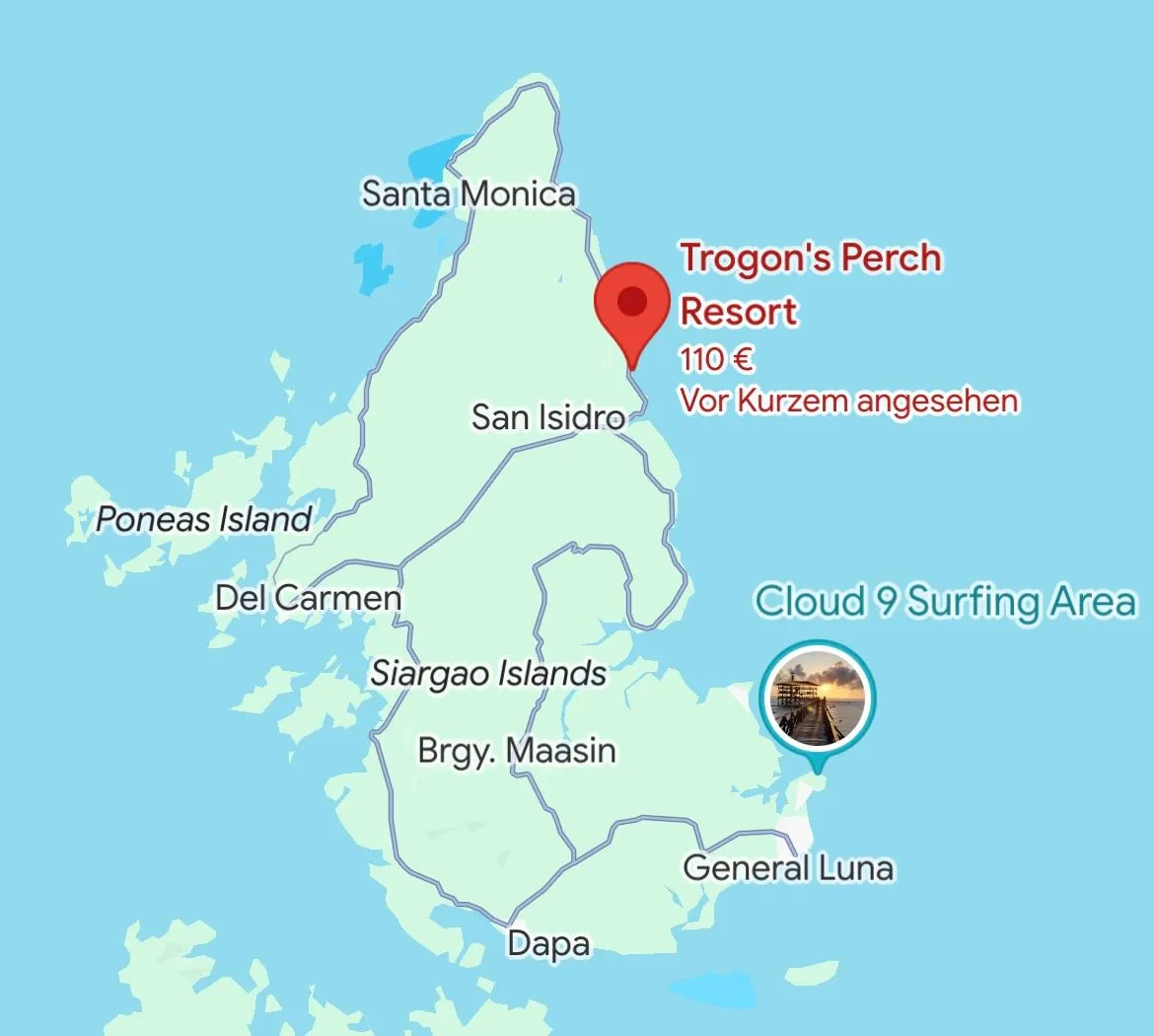Trogon's Perch, Siargao