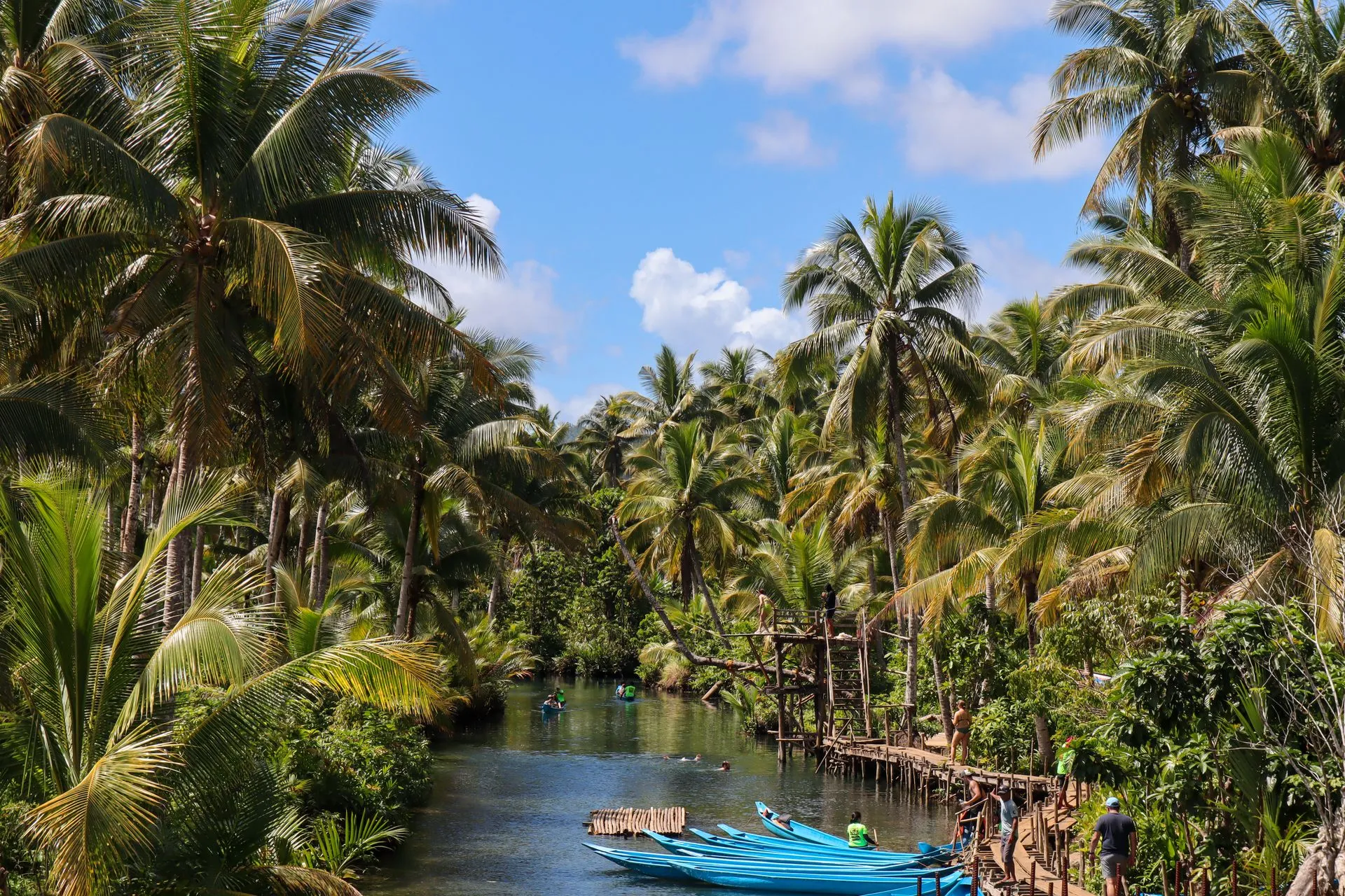 Maasin River, Siargao