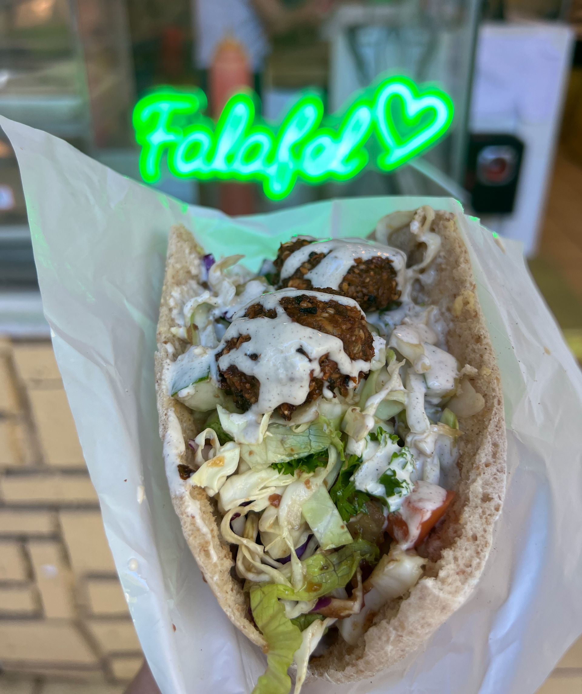 Falafel Boracay Food & Beverages, Boracay