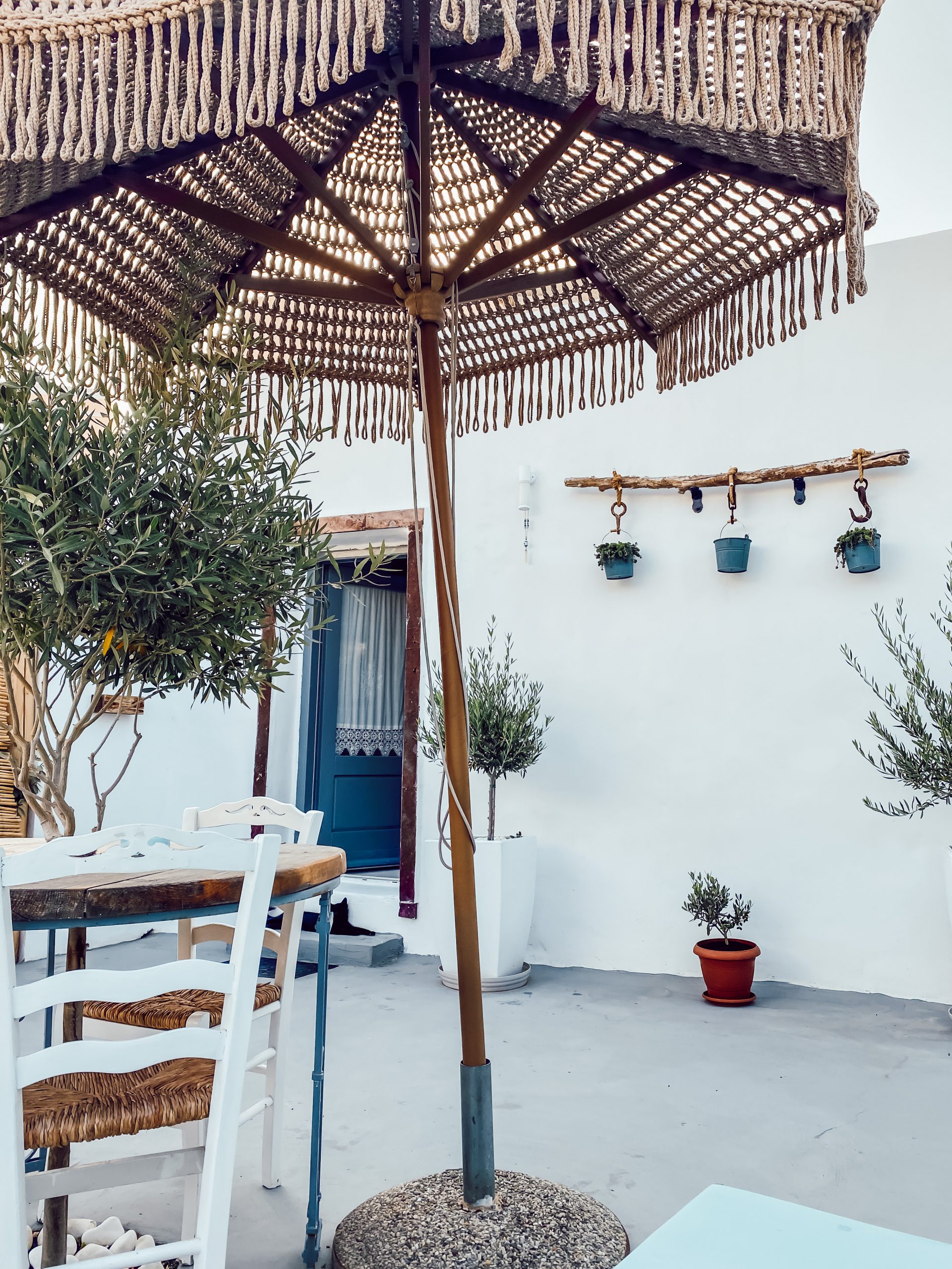 Mystagoge Retreat, Santorini