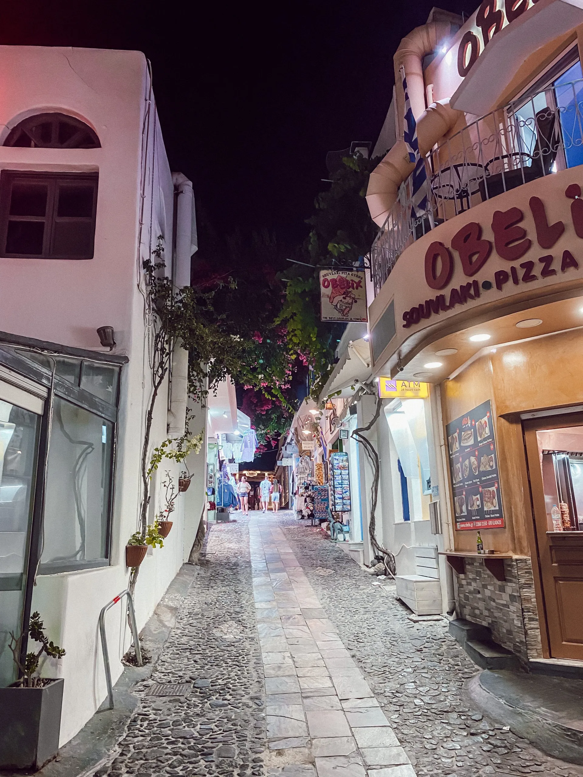 Ausflug nach Fira, Santorini