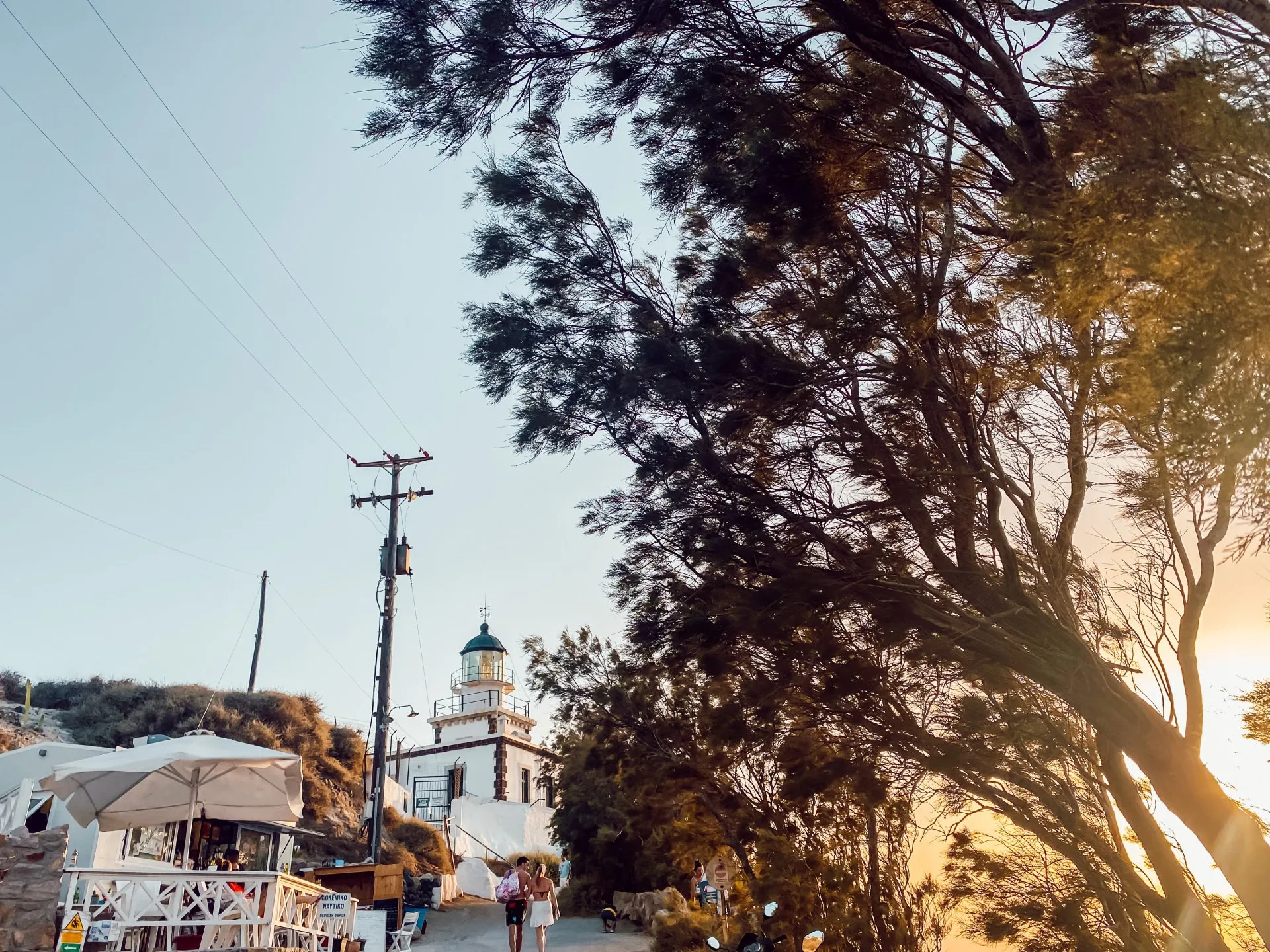 Akrotiri Lighthouse, Santorini