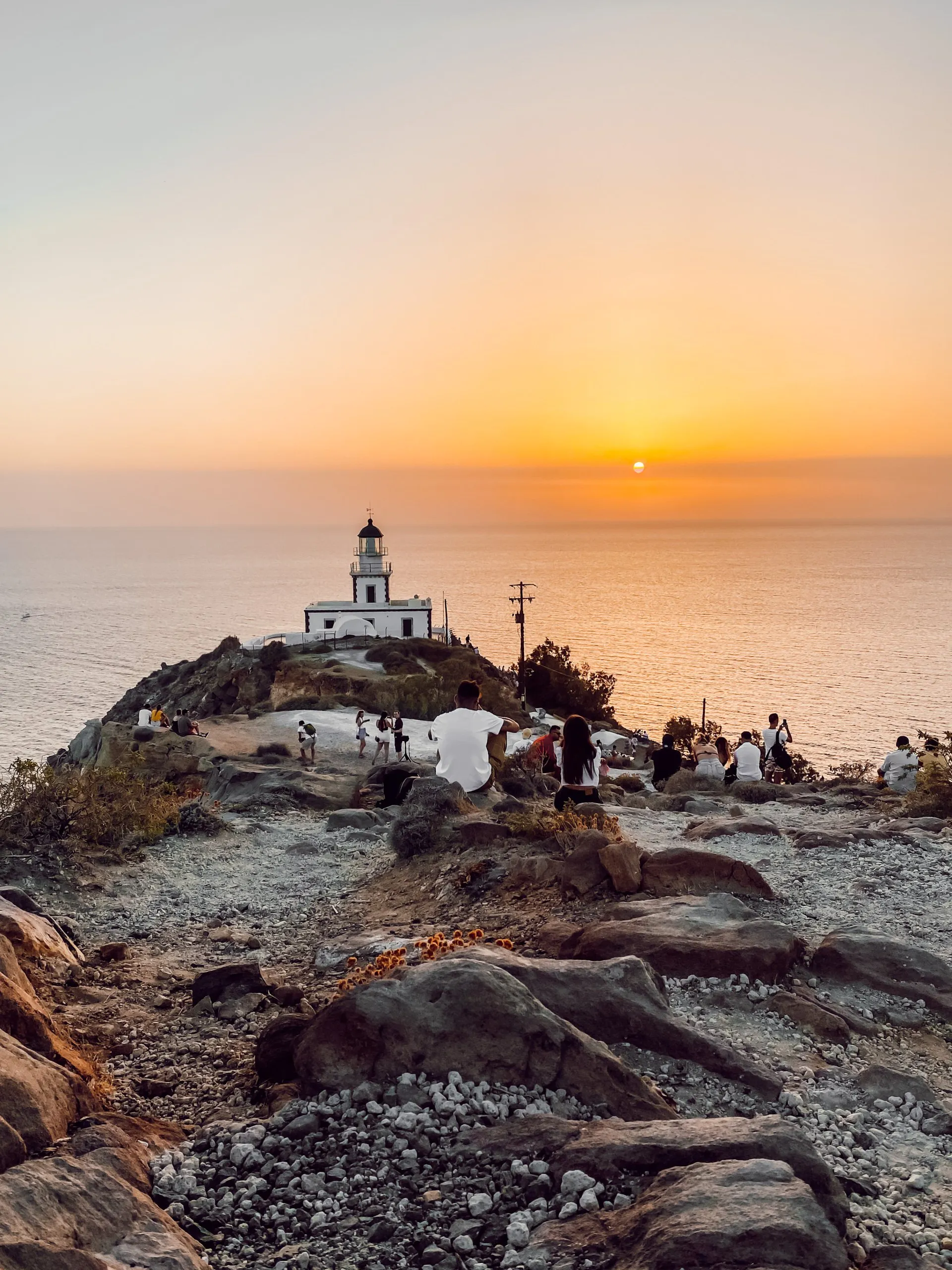 Akrotiri Lighthouse, Santorini