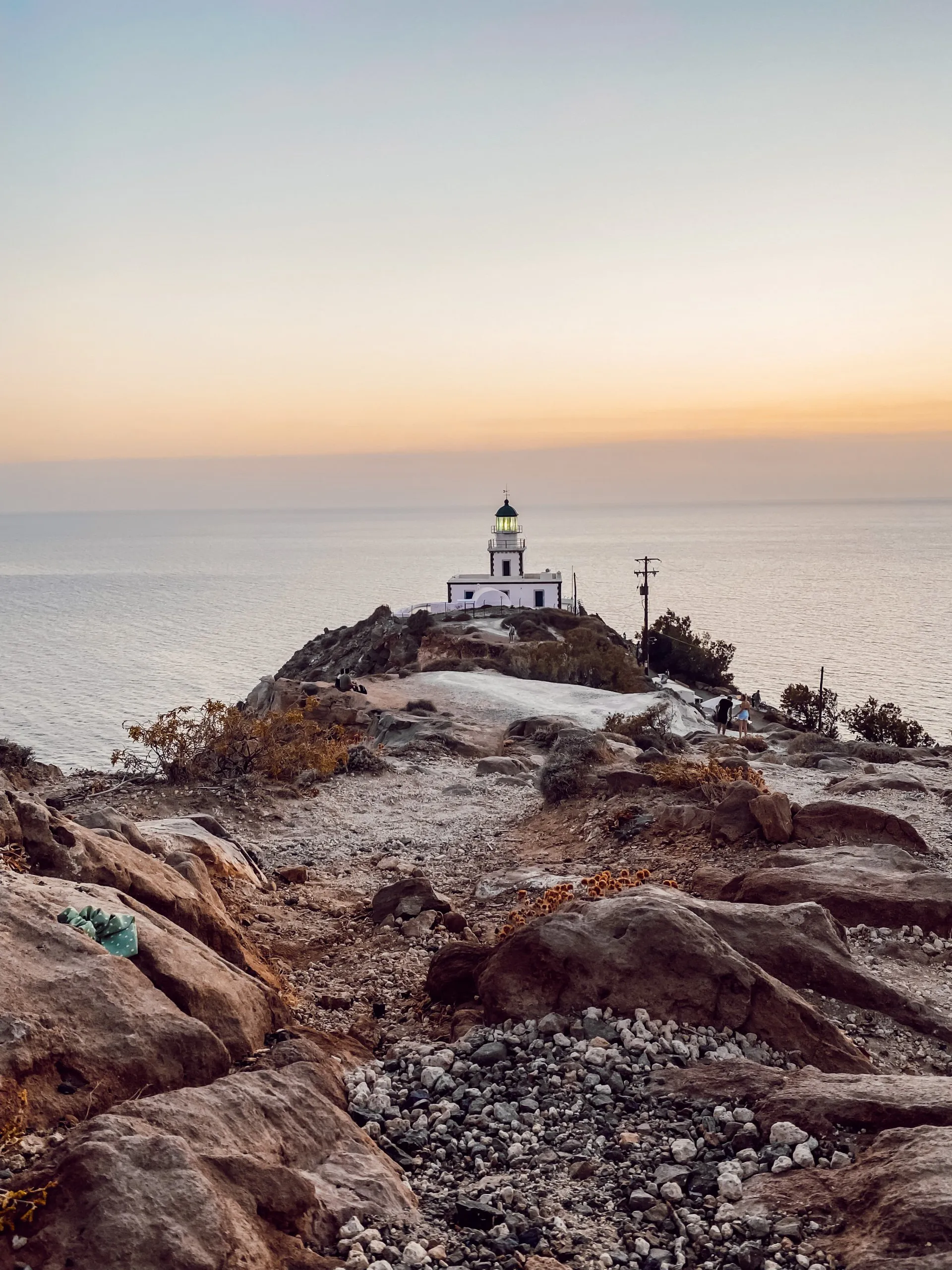 Akrotiri Lighthouse, Santorini