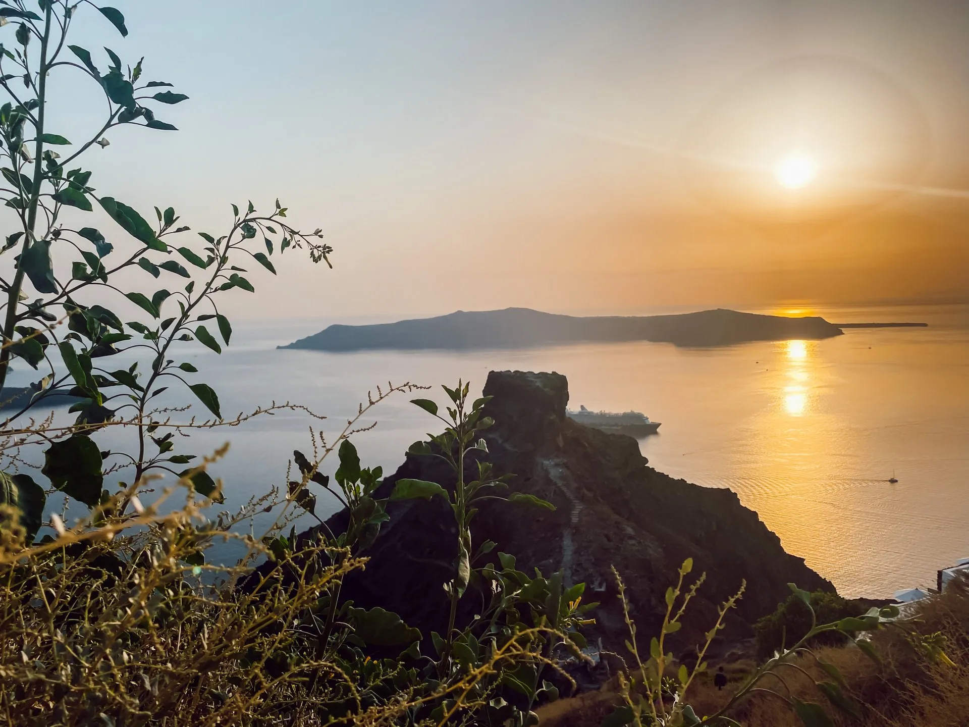 Imerovigli & Skaros Rock, Santorini
