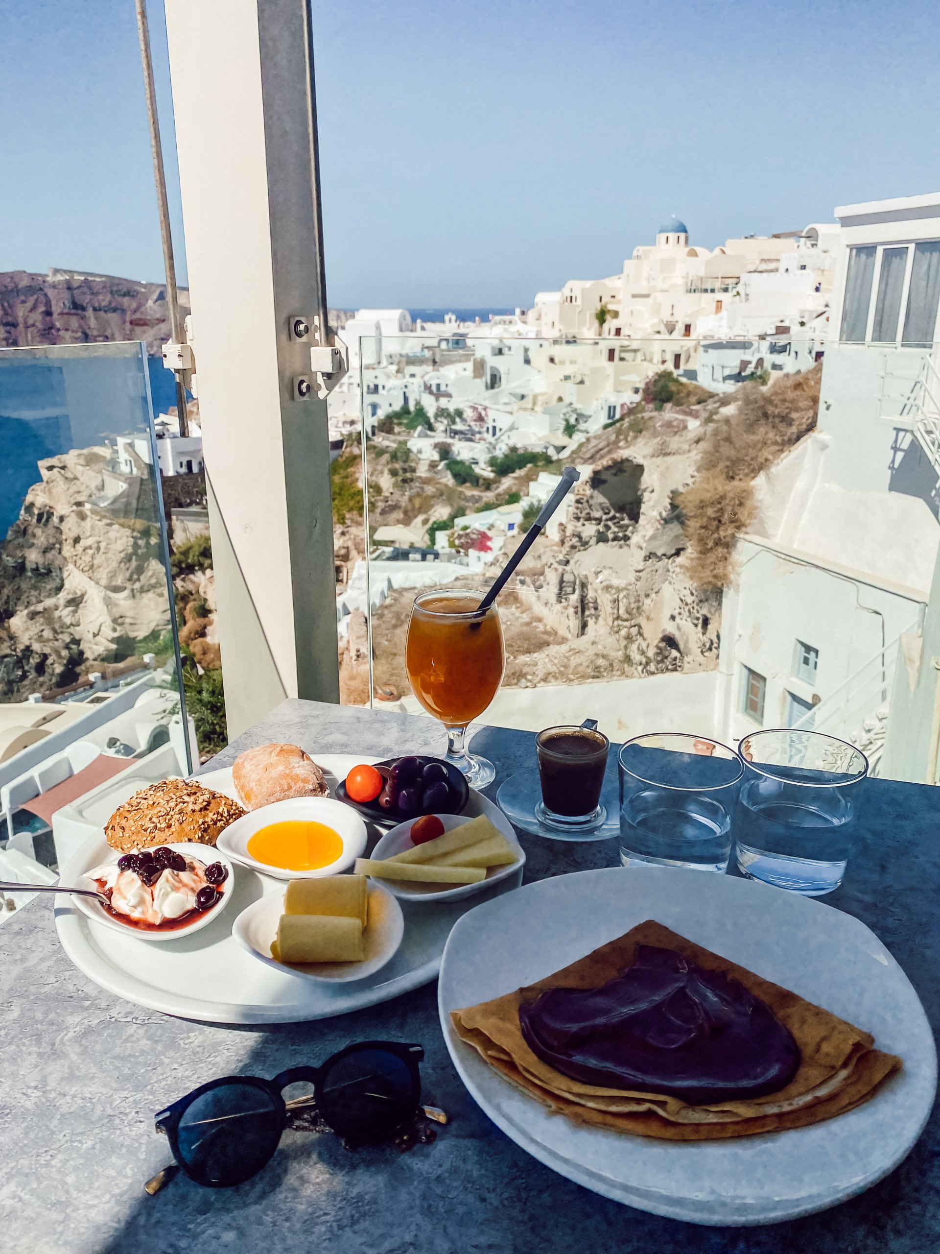 Skiza Cafe, Santorini