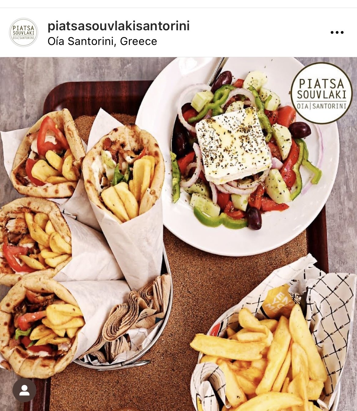 Piatsa Souvlaki Grill House, Santorini