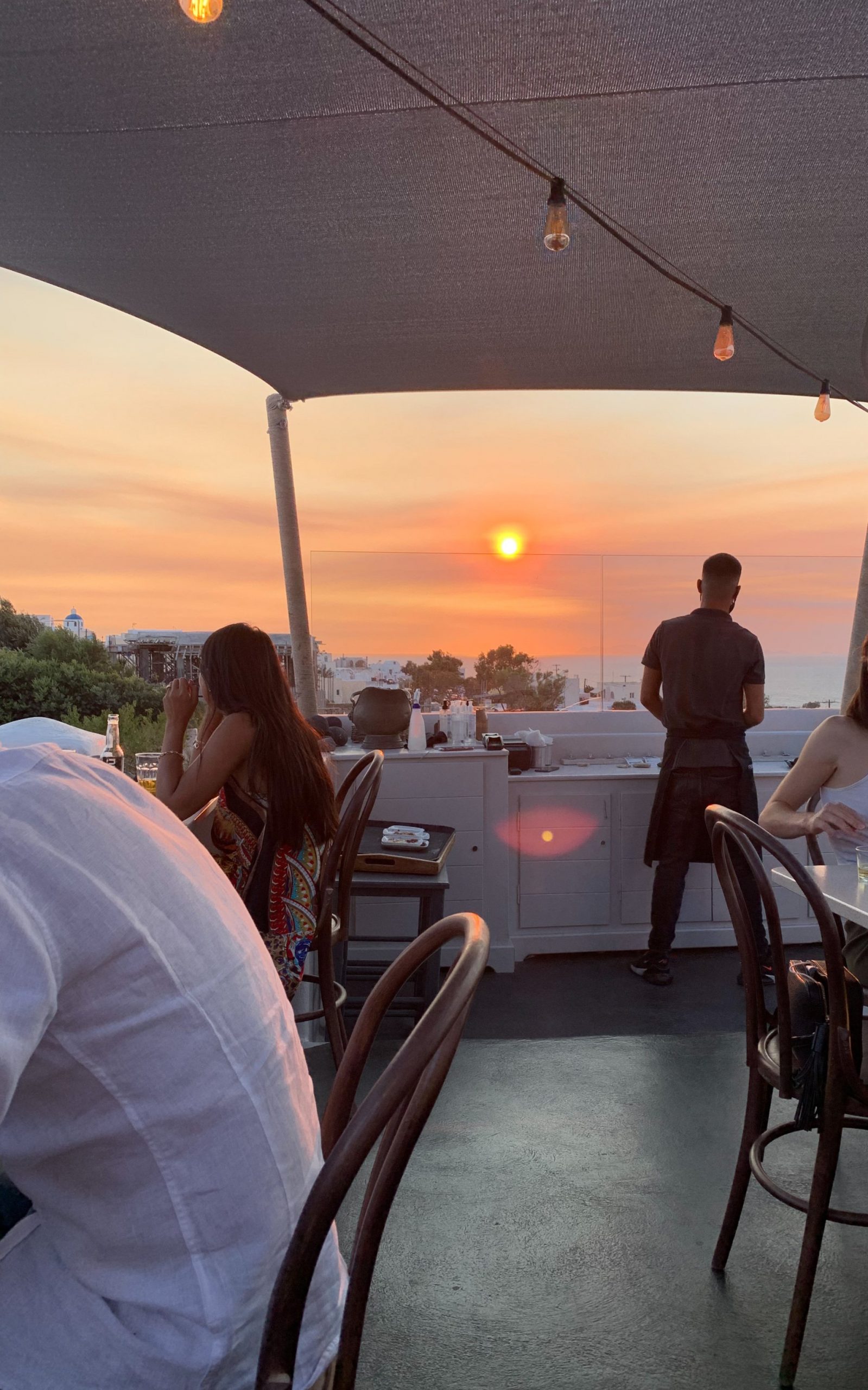 Melitini, Santorini