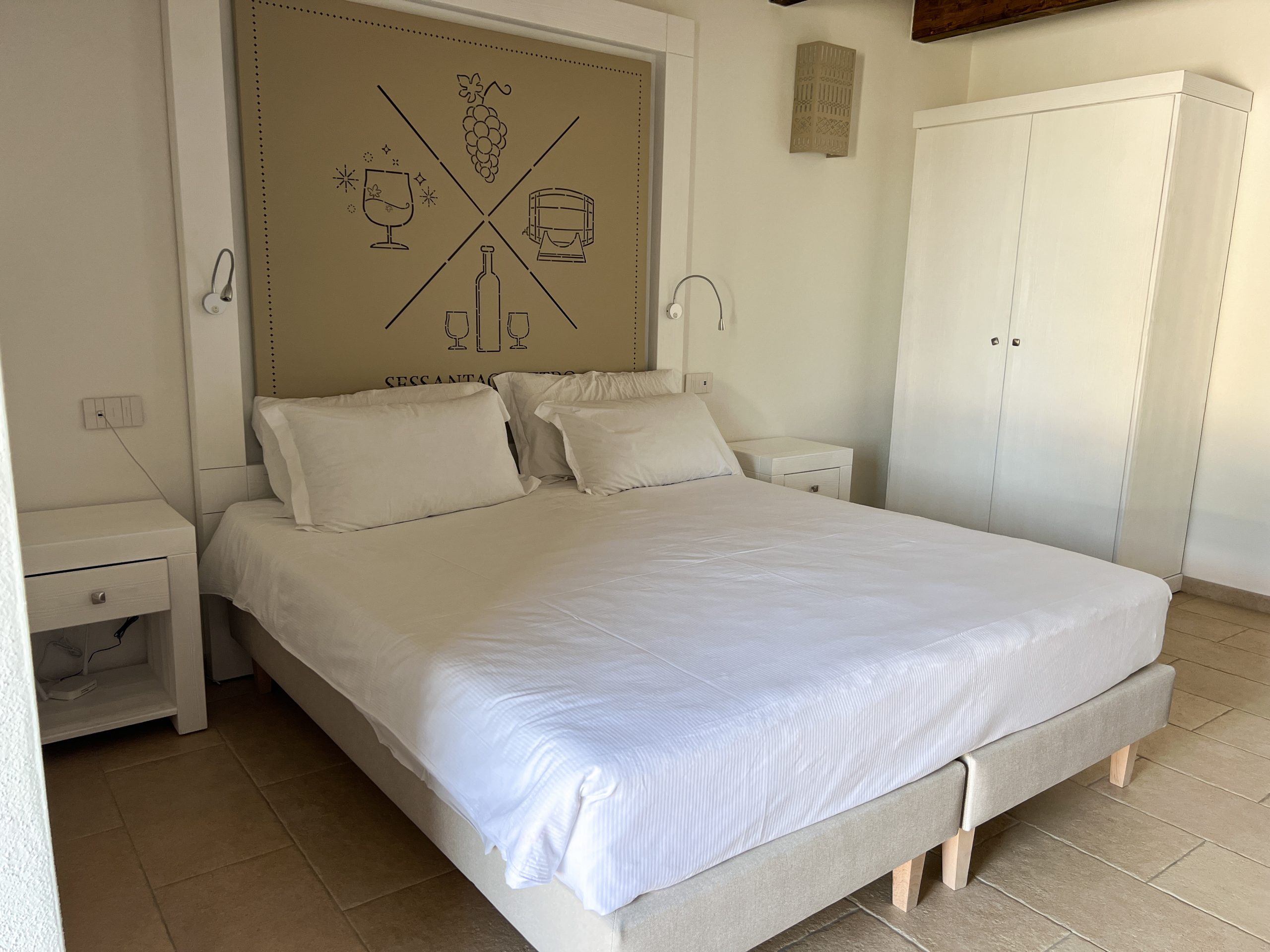 La Vinia Bed & Wine Experience, Sardinien
