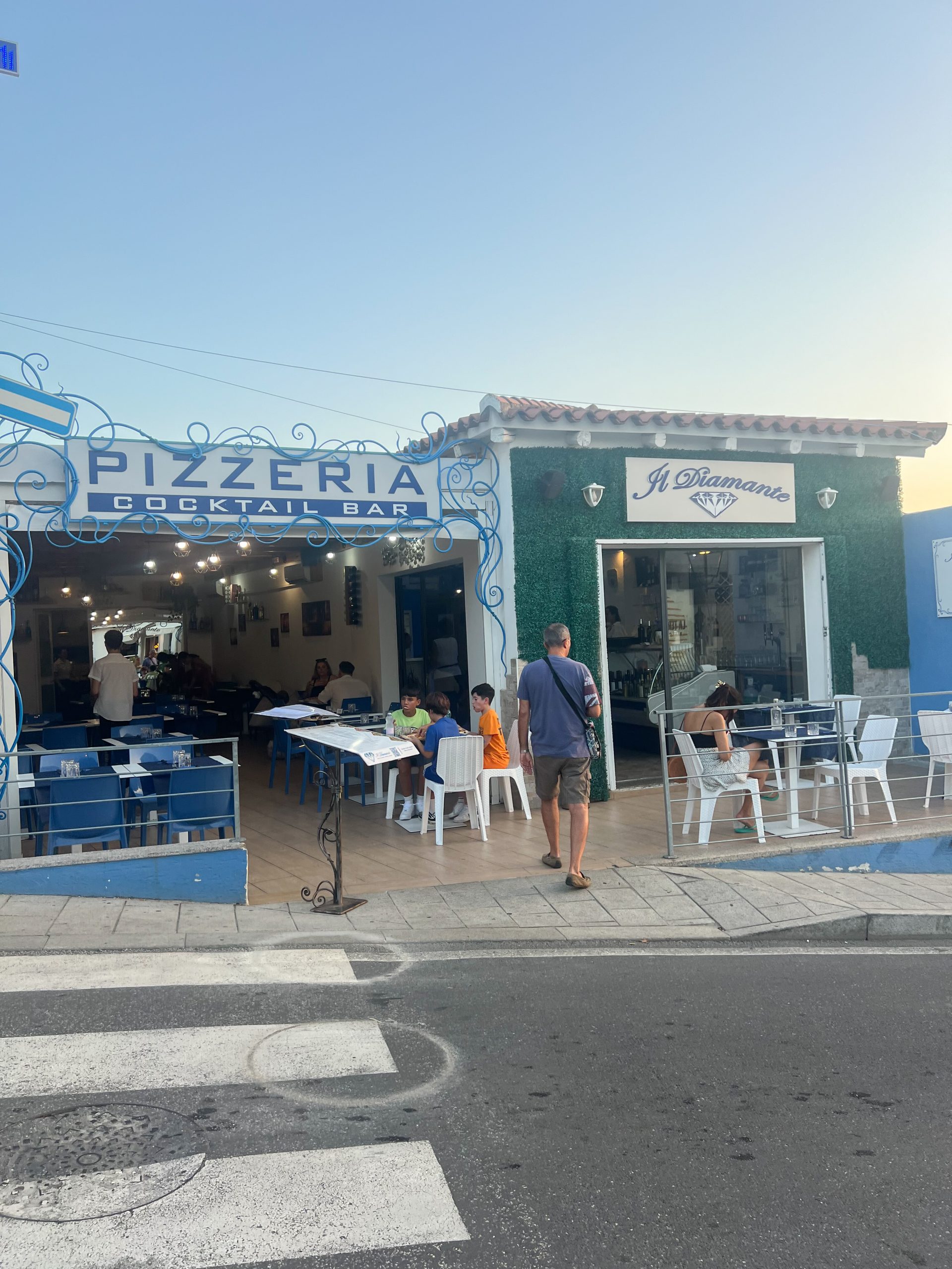 Il Diamante (Alghero), Sardinien